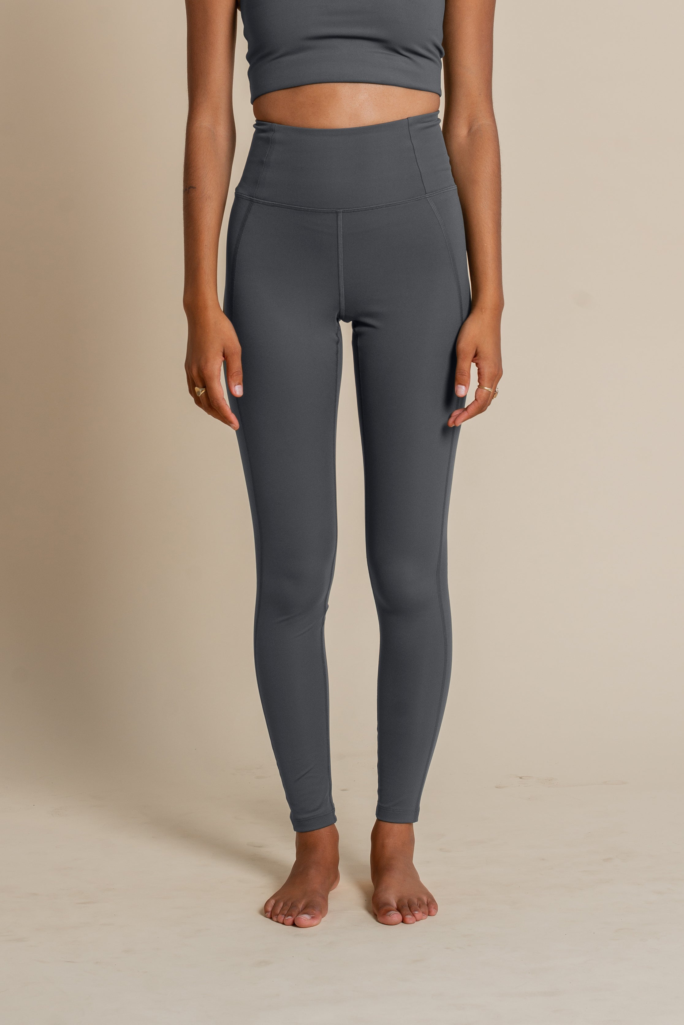 Compressive High-Rise Legging Long Moon