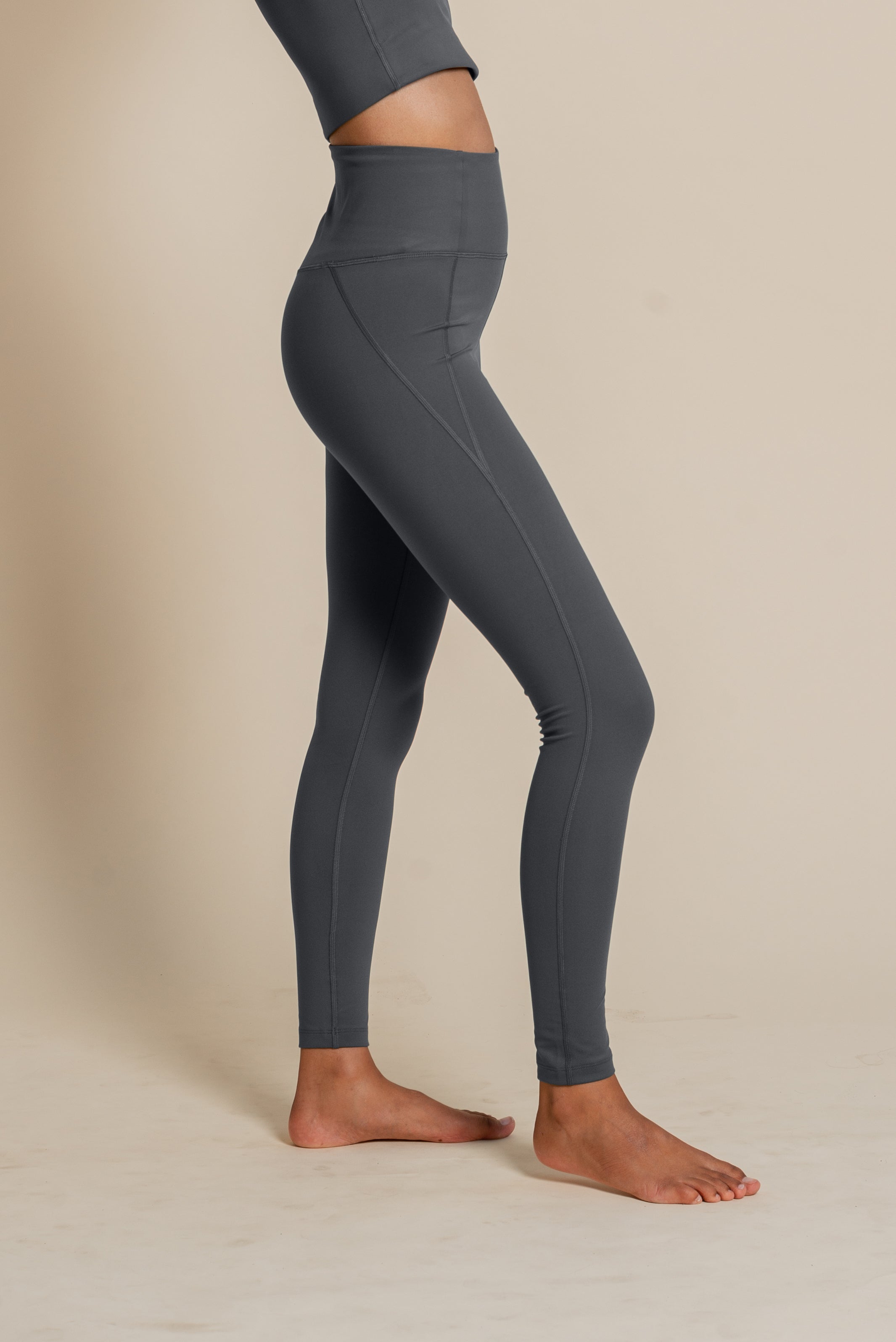 Compressive High-Rise Legging Long Moon