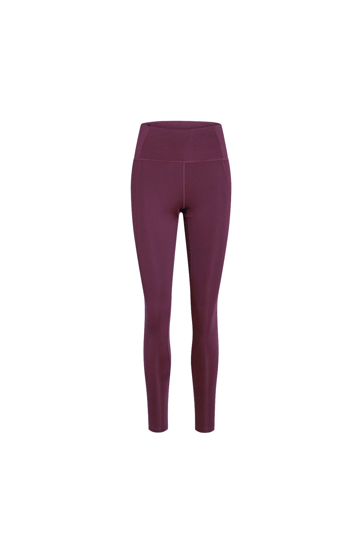 Compressive High-Rise Legging Long Plum
