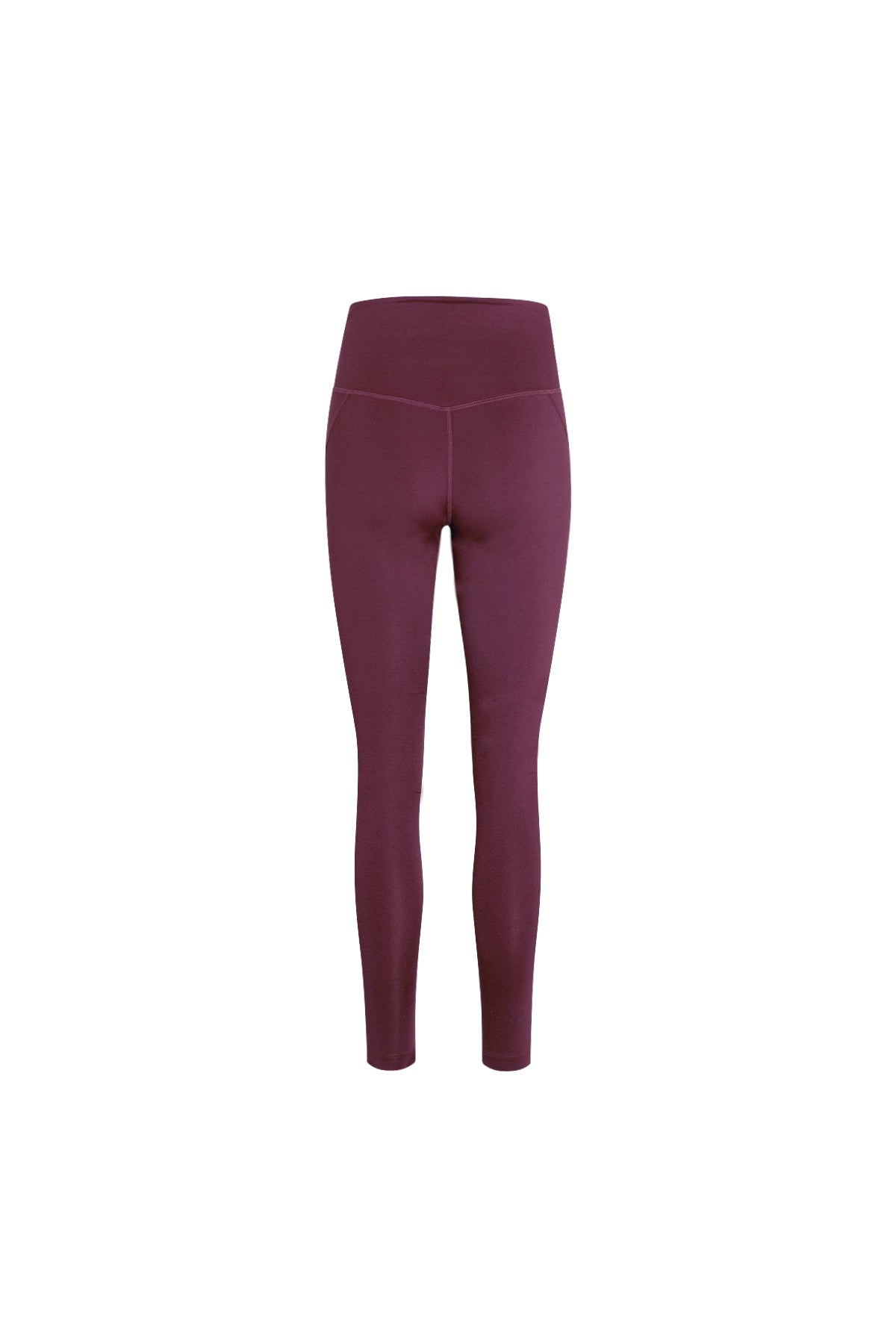 Compressive High-Rise Legging Long Plum