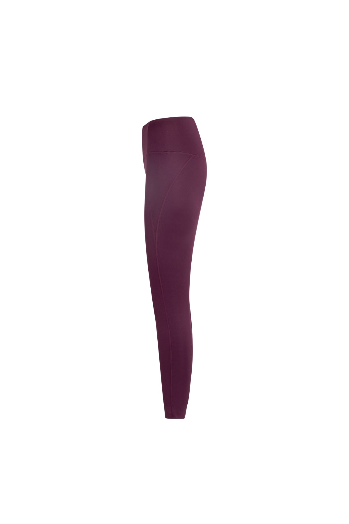 Compressive High-Rise Legging Long Plum