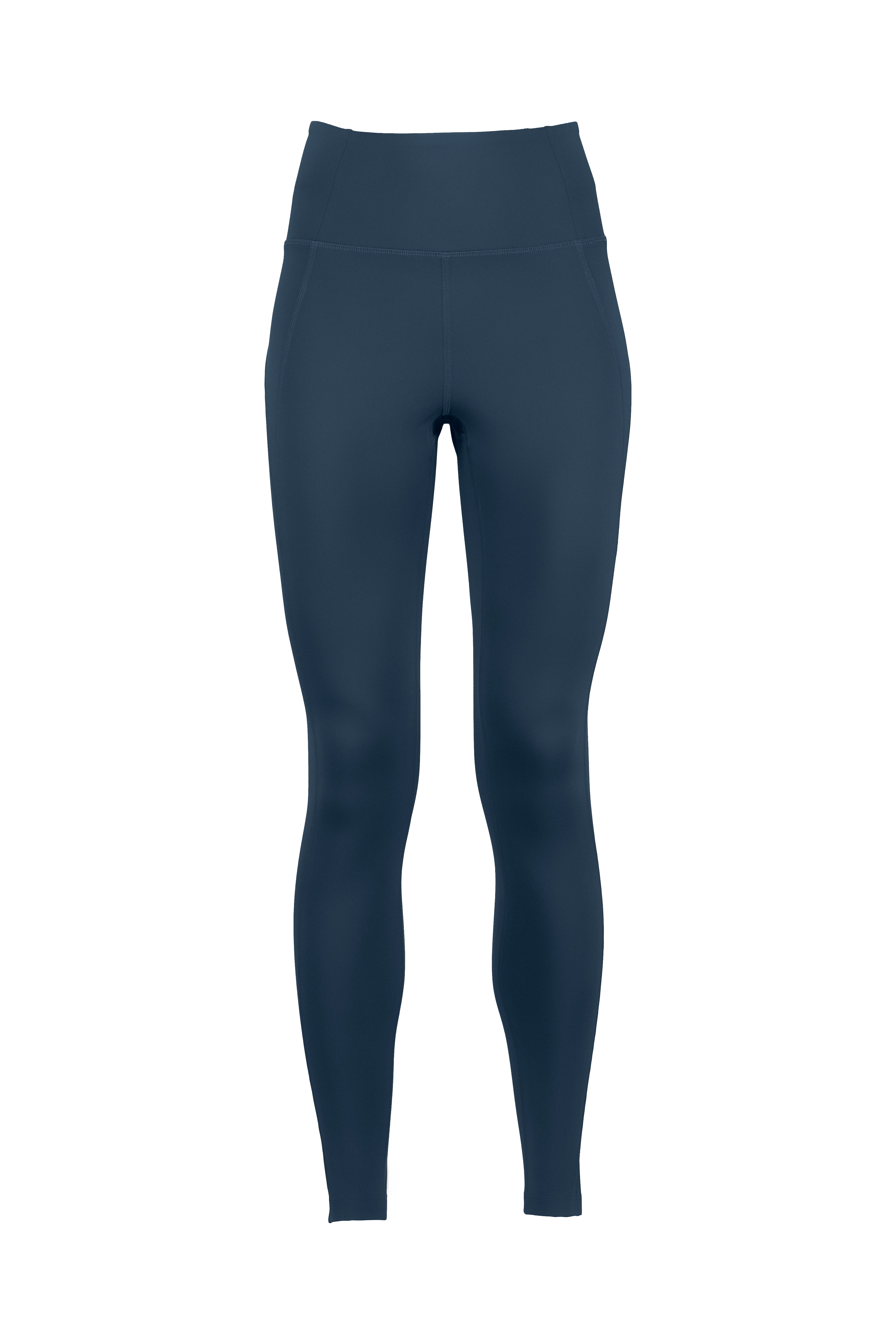 Compressive High-Rise Legging Long Midnight