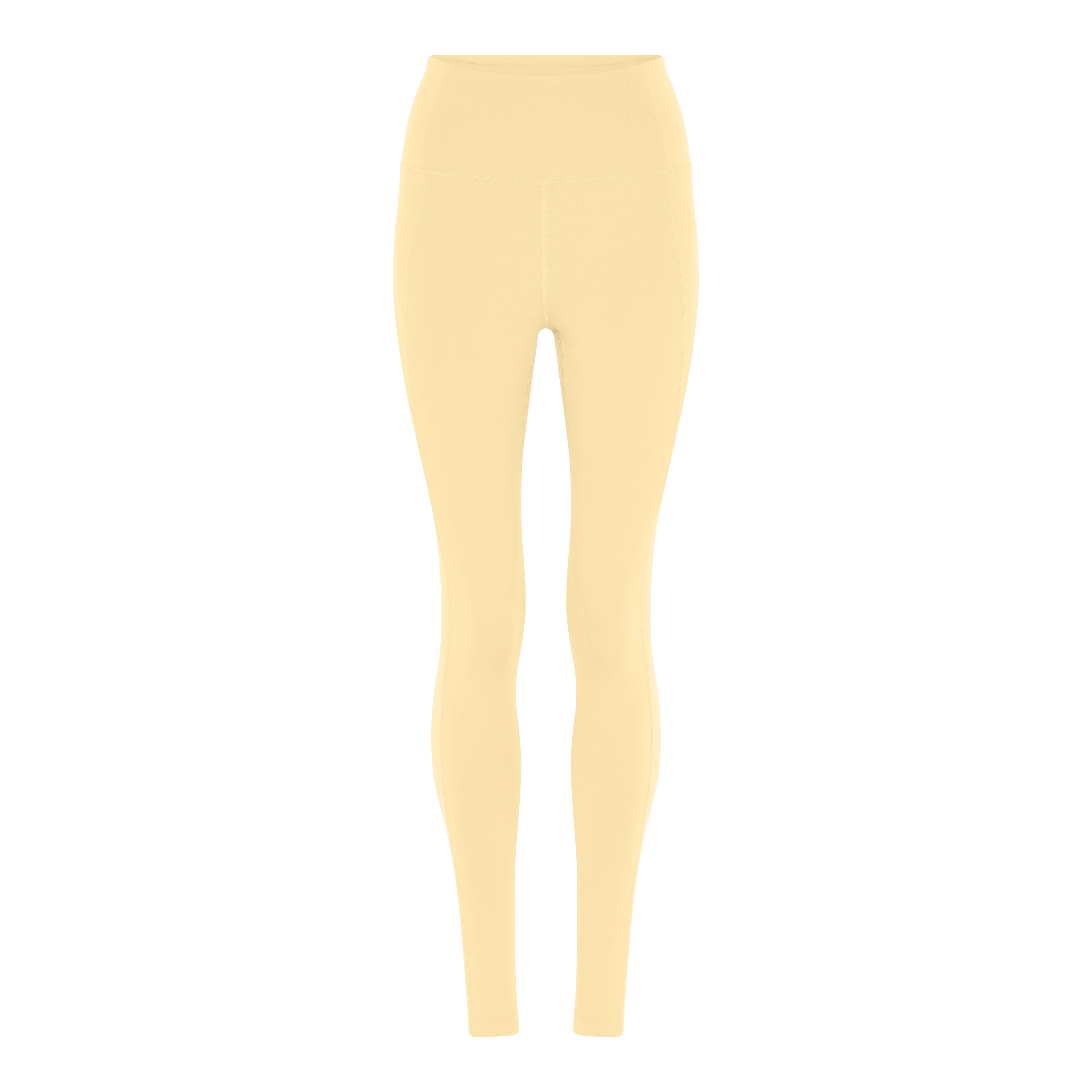 Compressive High-Rise Legging Long Italian Straw