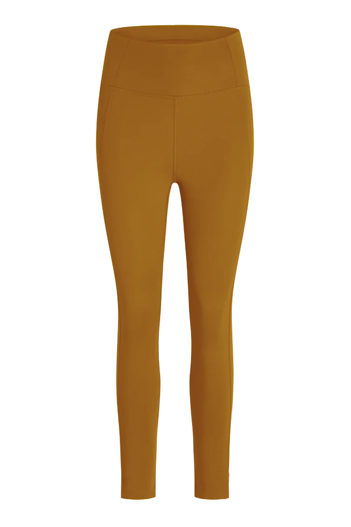 Compressive High-Rise Legging, 7/8, Saddle