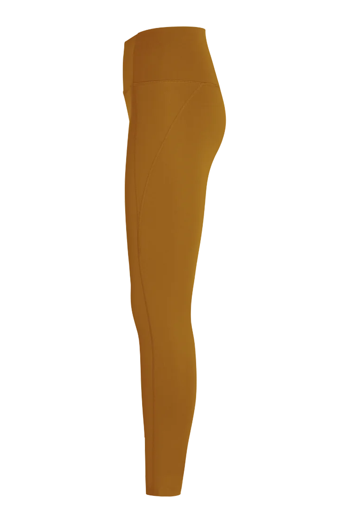 Compressive High-Rise Legging, 7/8, Saddle