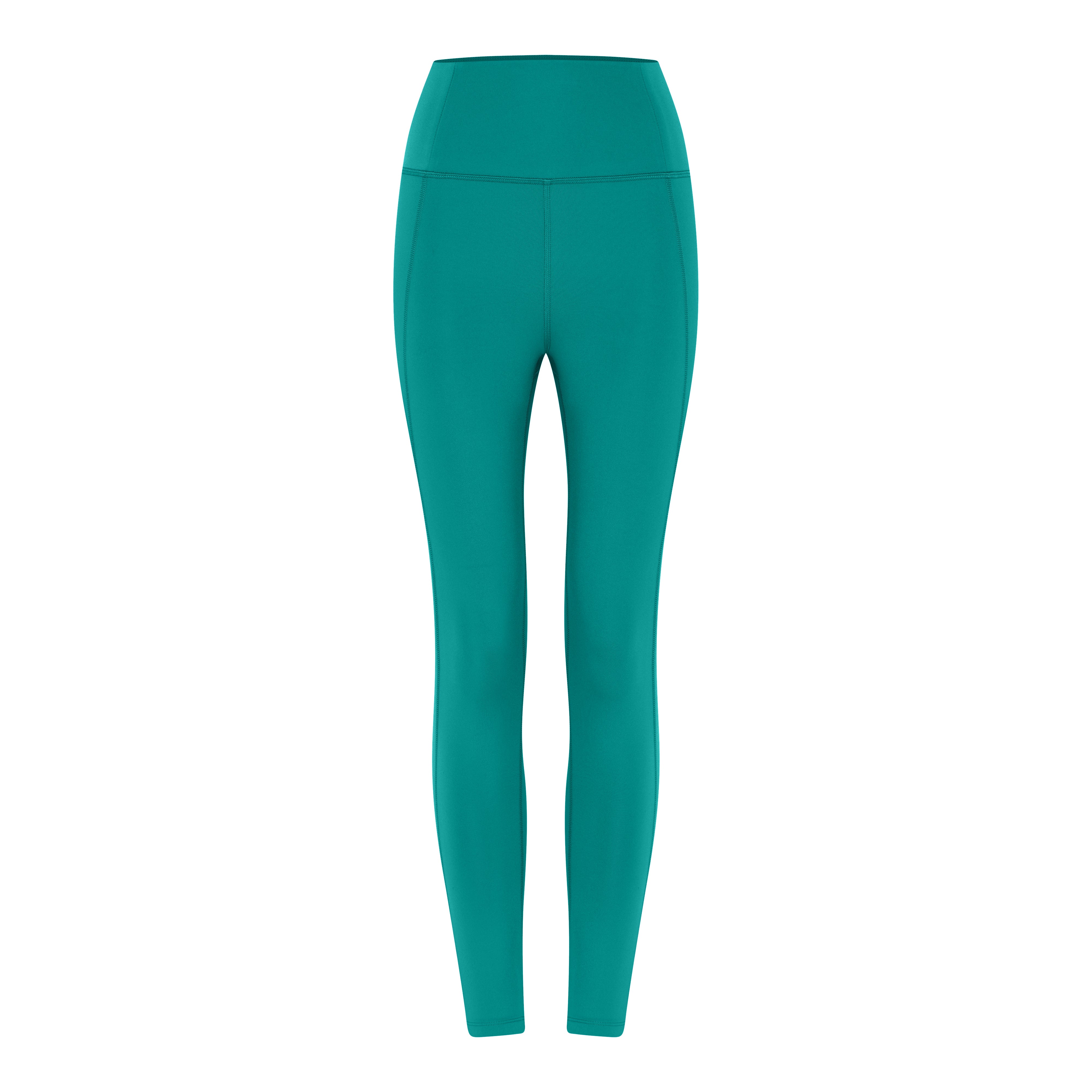 Compressive High-Rise Legging, 7/8, Peacock