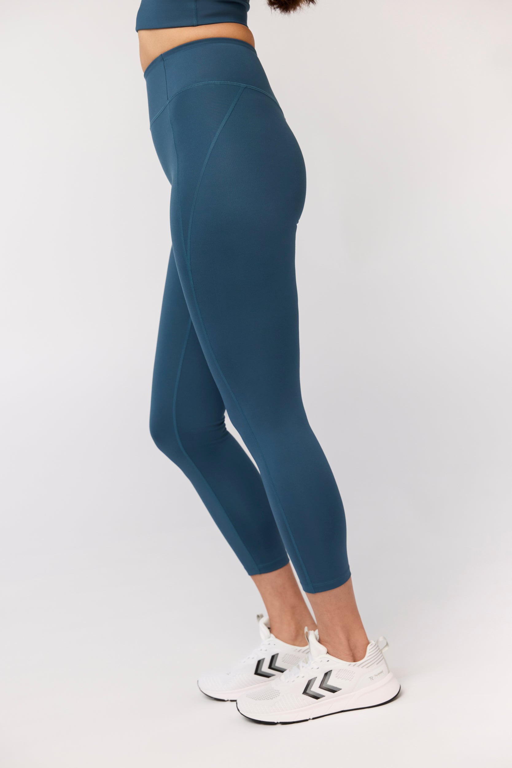 Compressive High-Rise Legging, 7/8, Ink