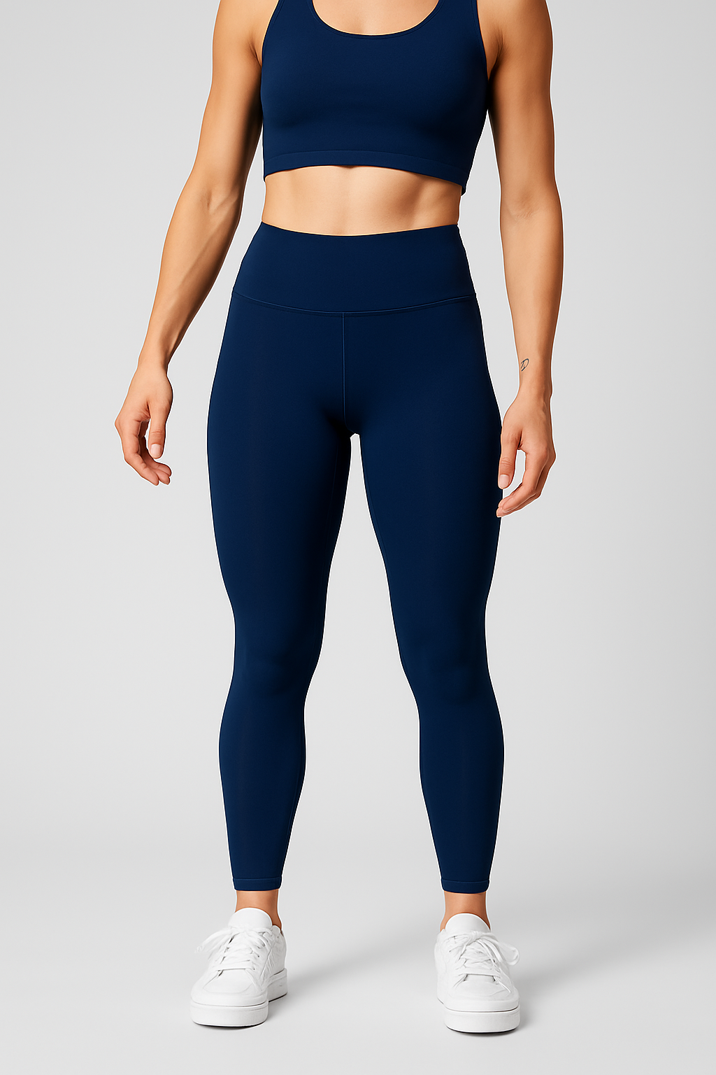 Compressive High-Rise Legging Long Midnight
