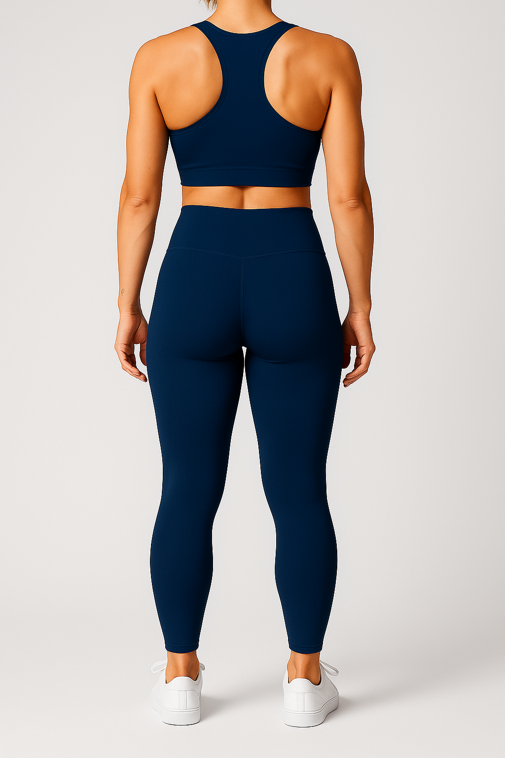 Compressive High-Rise Legging Long Midnight
