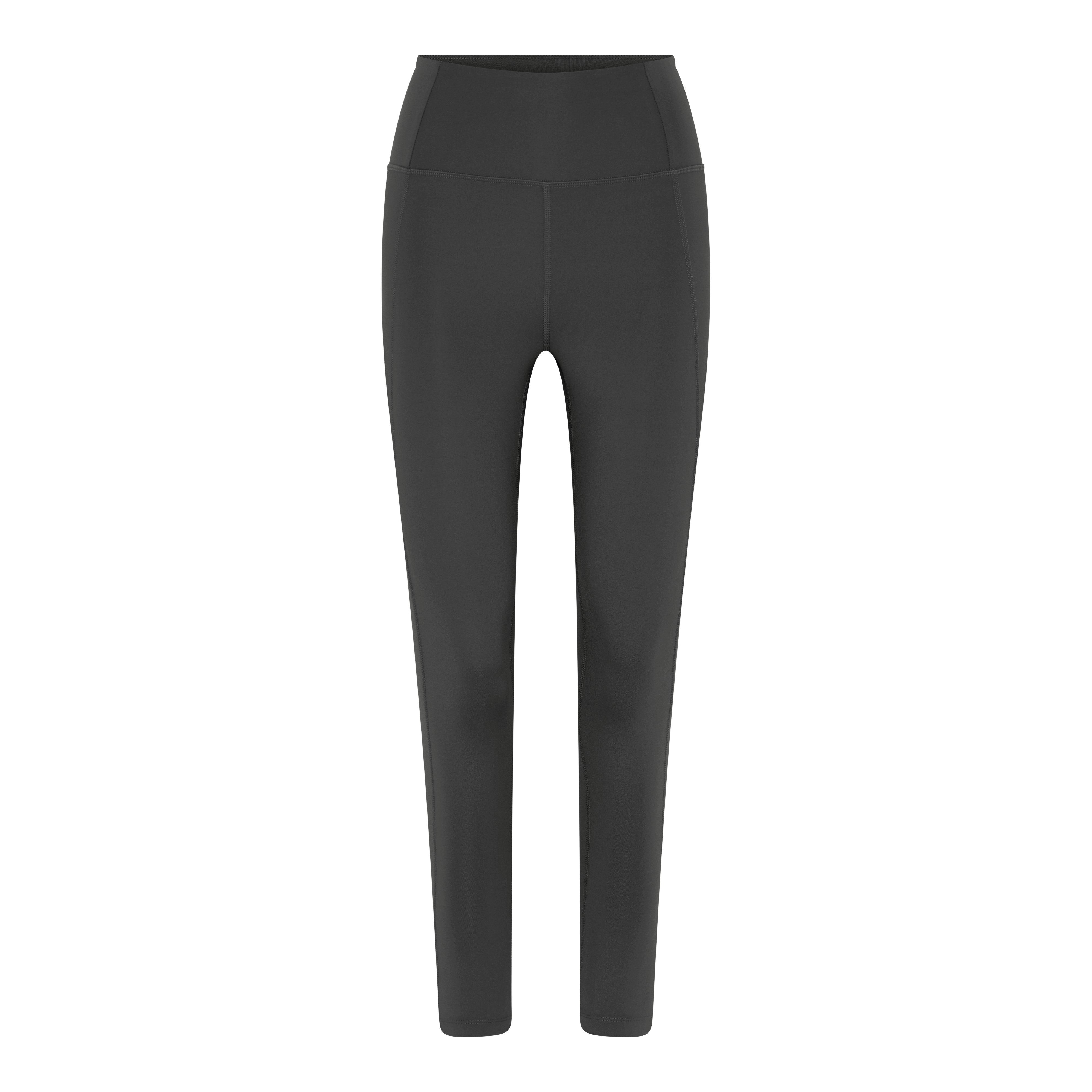 Compressive High-Rise Legging, 7/8, Moon