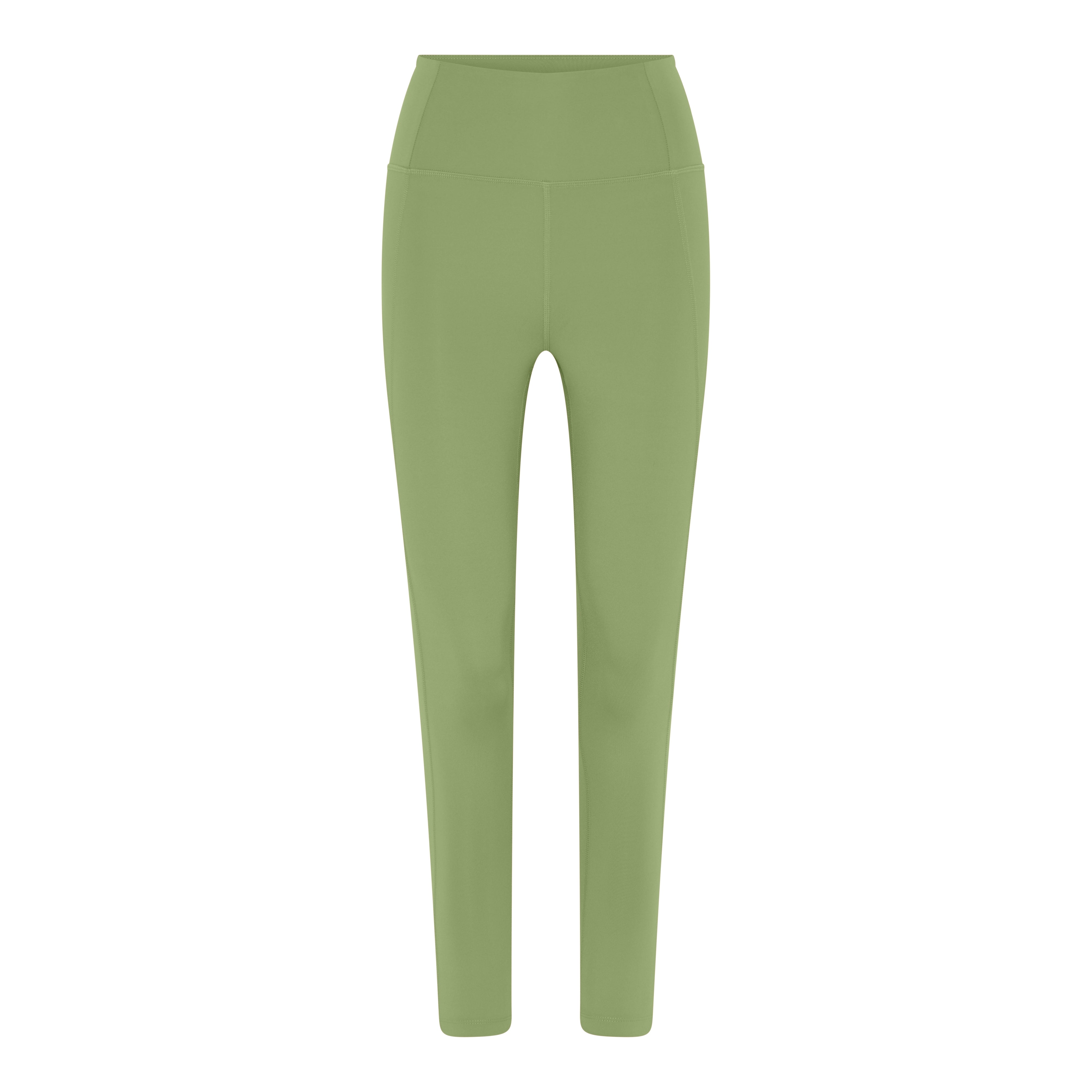 Compressive High-Rise Legging, 7/8, Mantis