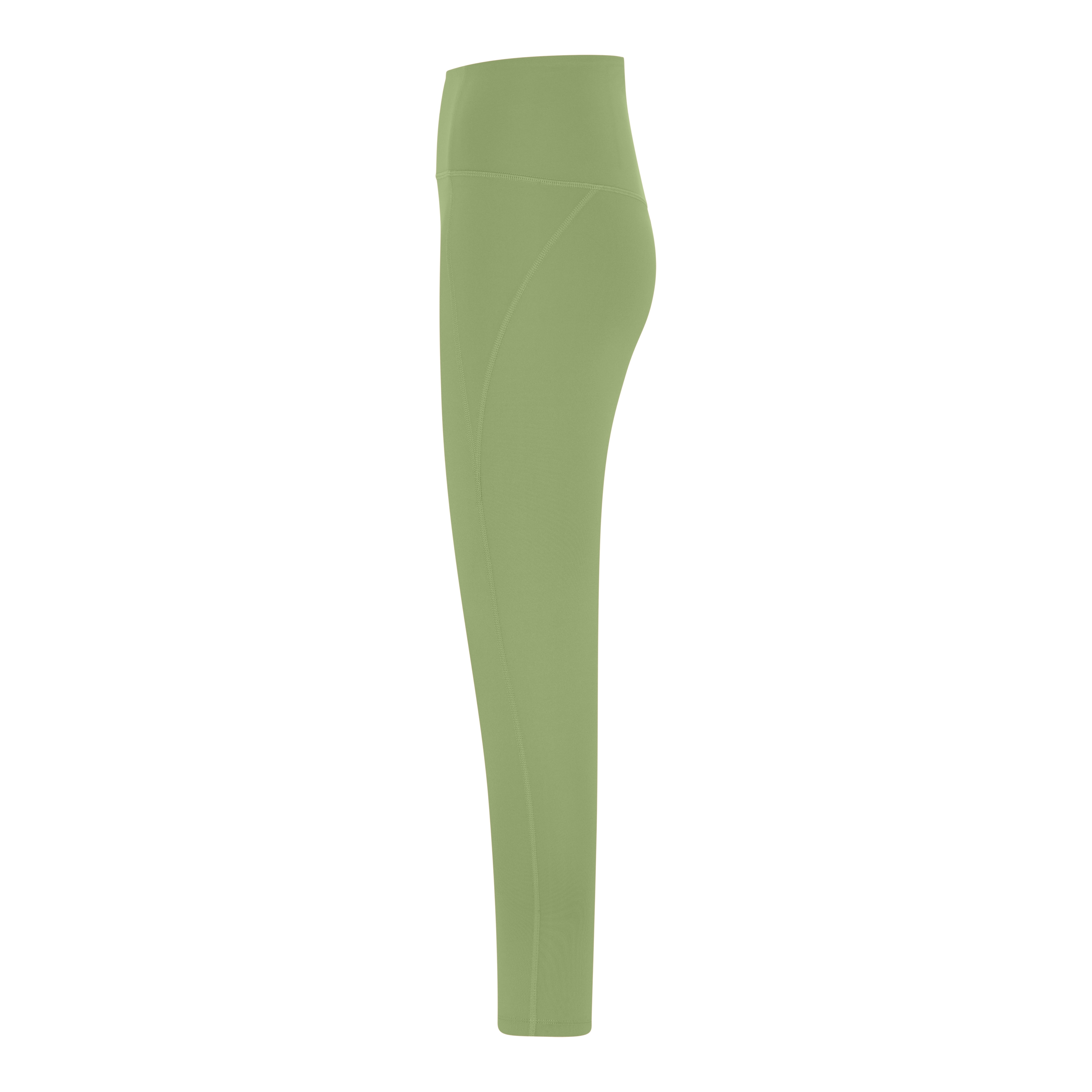 Compressive High-Rise Legging, 7/8, Mantis