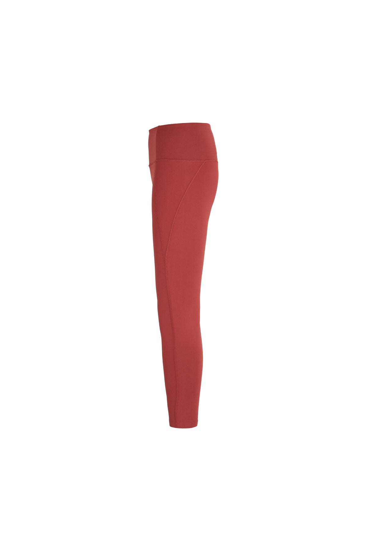 Compressive High-Rise Legging, 7/8, Ember