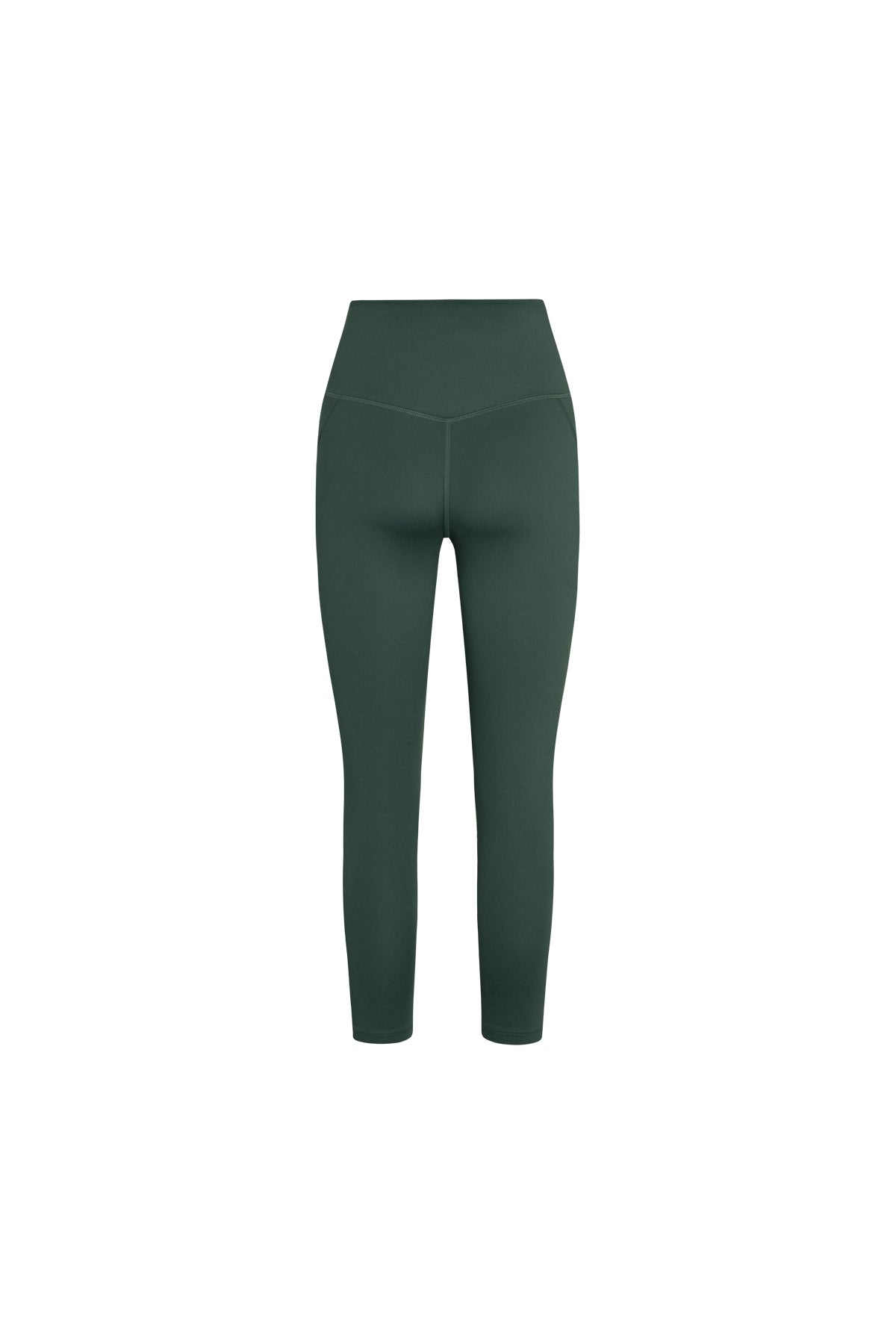 Compressive High-Rise Legging, 7/8, Moss