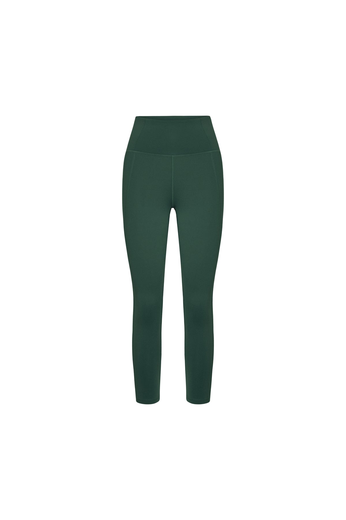 Compressive High-Rise Legging, 7/8, Moss