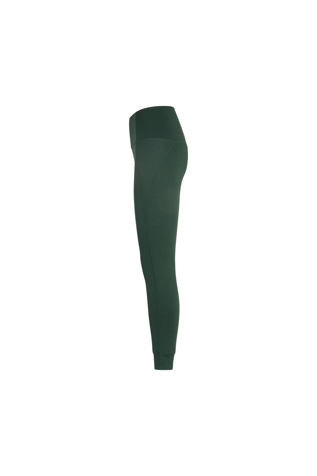 Compressive High-Rise Legging, 7/8, Moss