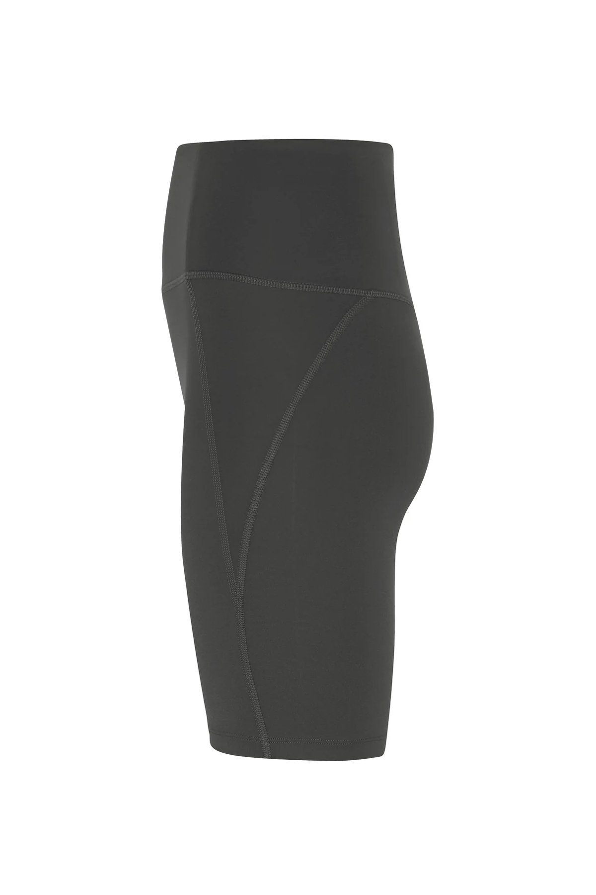 Compressive High-Rise Bike Short, Moon