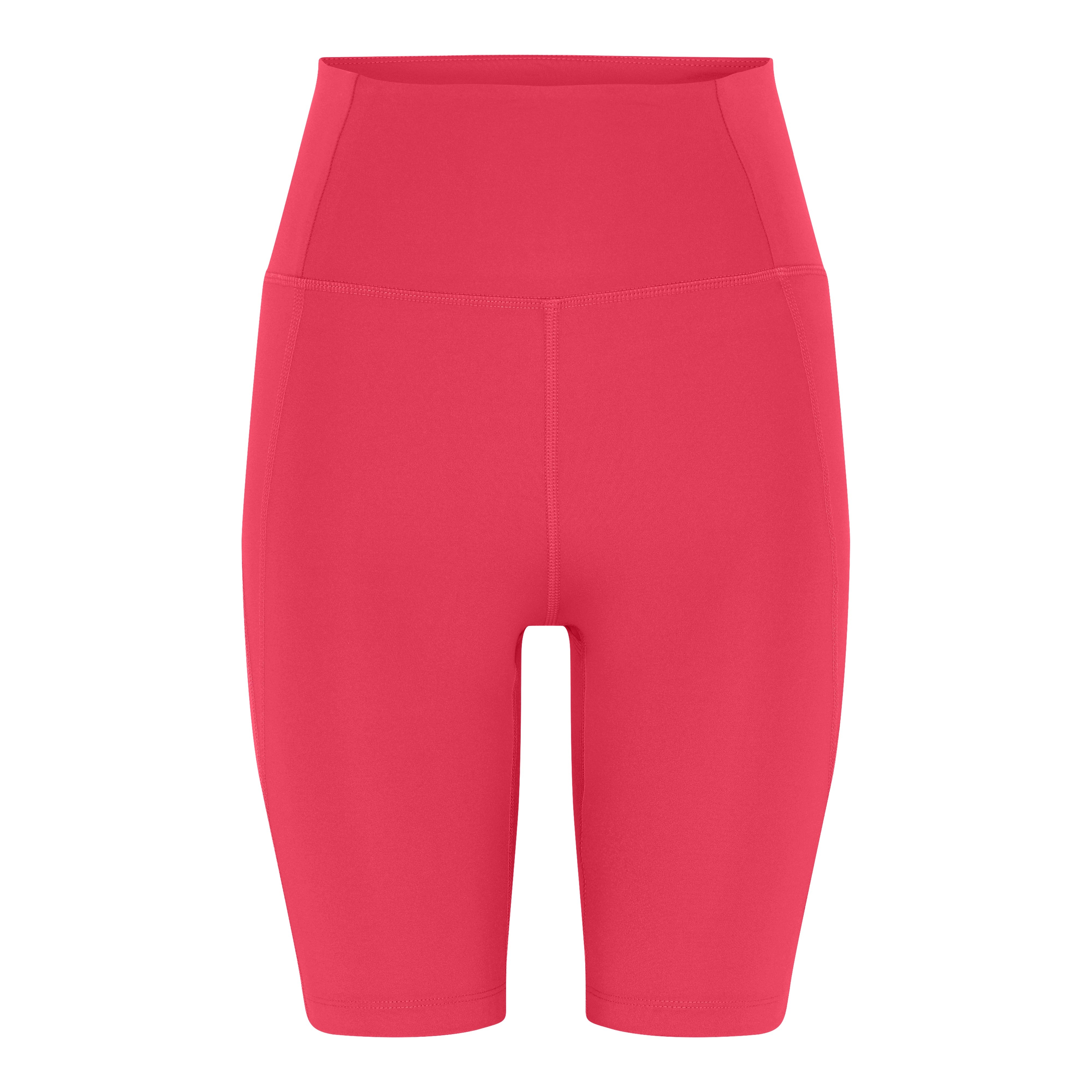 Compressive High-Rise Bike Shorts Geranium