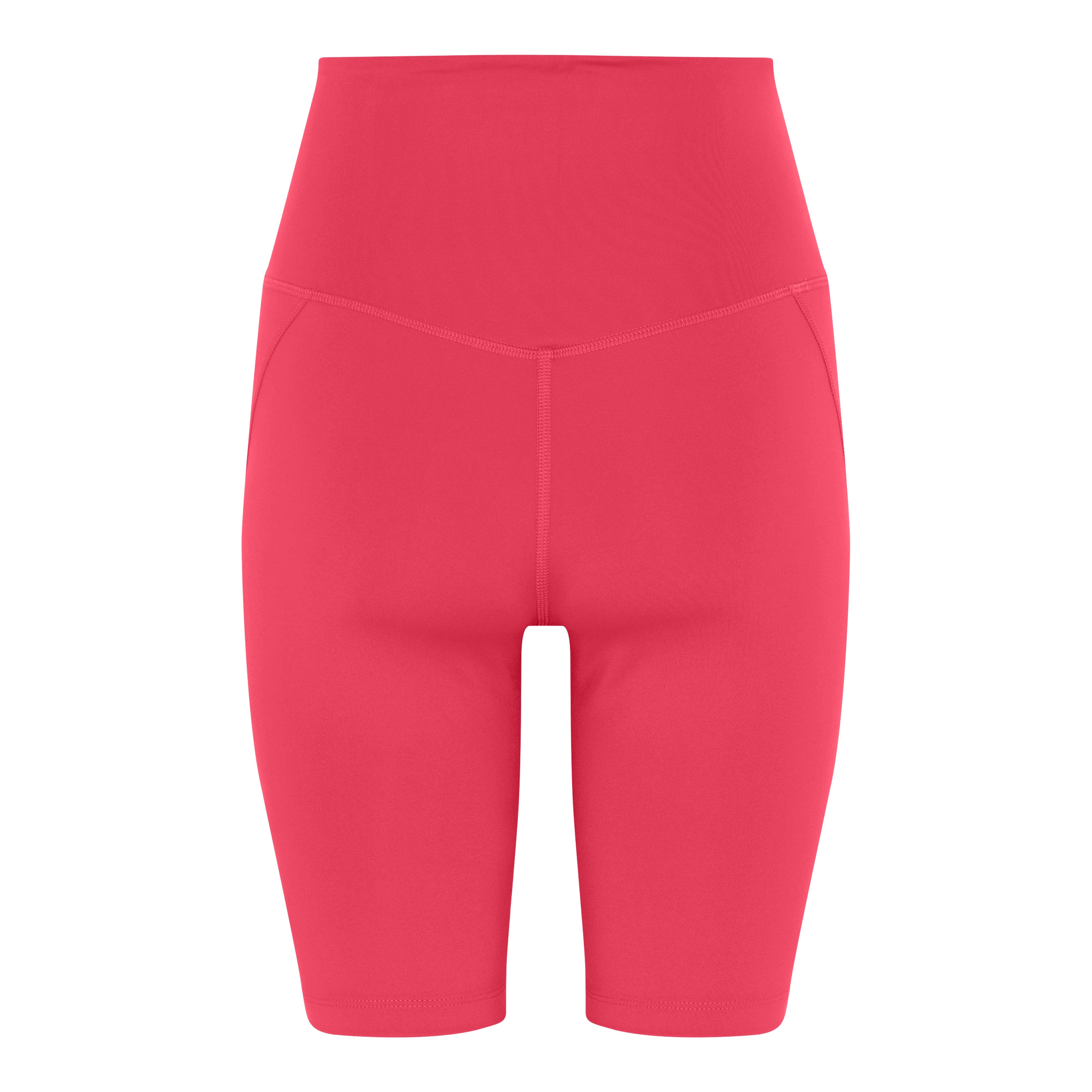 Compressive High-Rise Bike Shorts Geranium