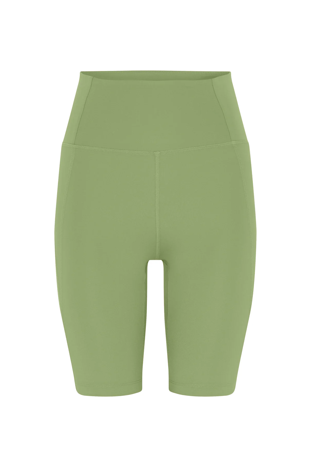 Compressive High-Rise Bike Shorts Mantis
