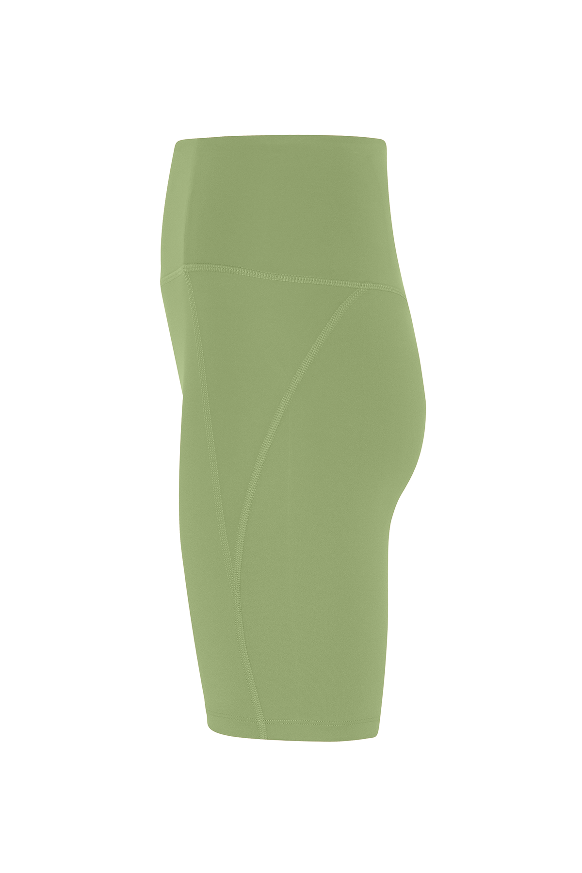 Compressive High-Rise Bike Shorts Mantis