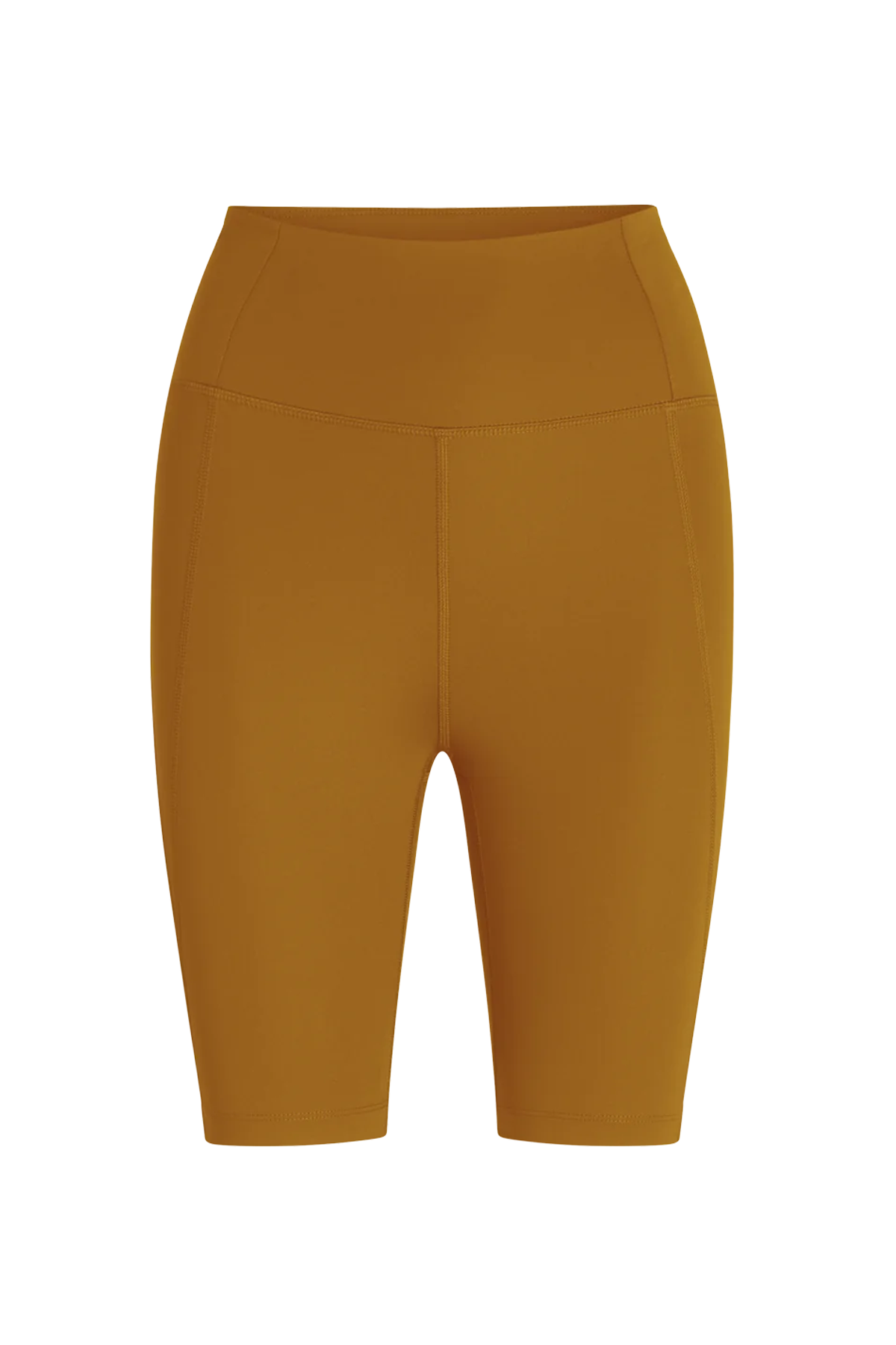 Compressive High-Rise Bike Shorts Saddle