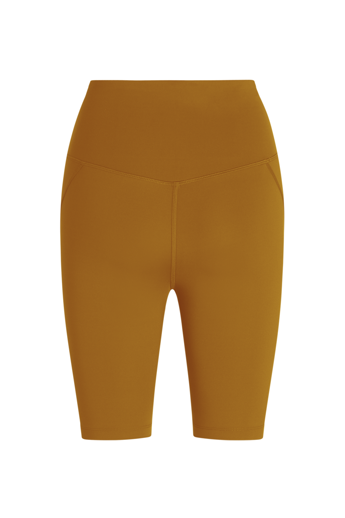 Compressive High-Rise Bike Shorts Saddle