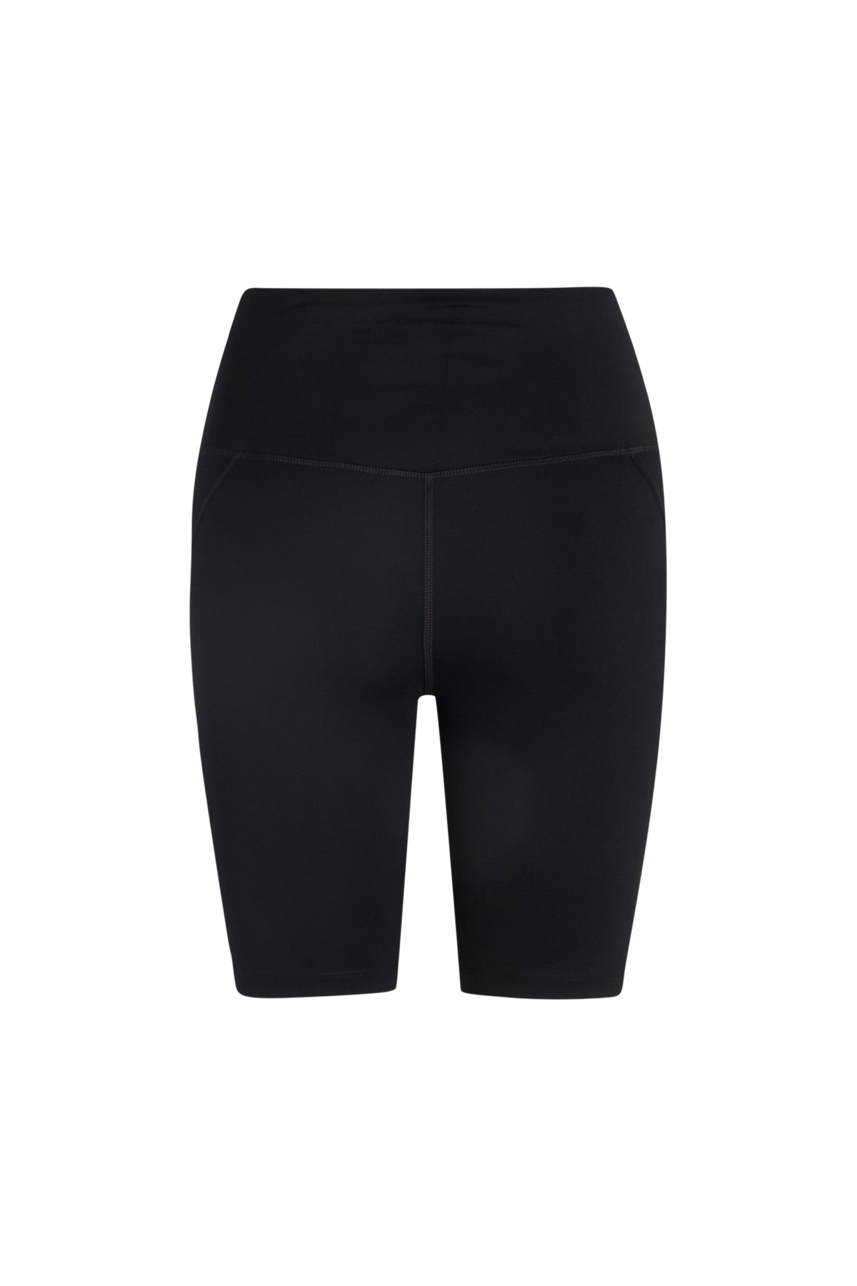 Compressive High-Rise Bike Shorts Black