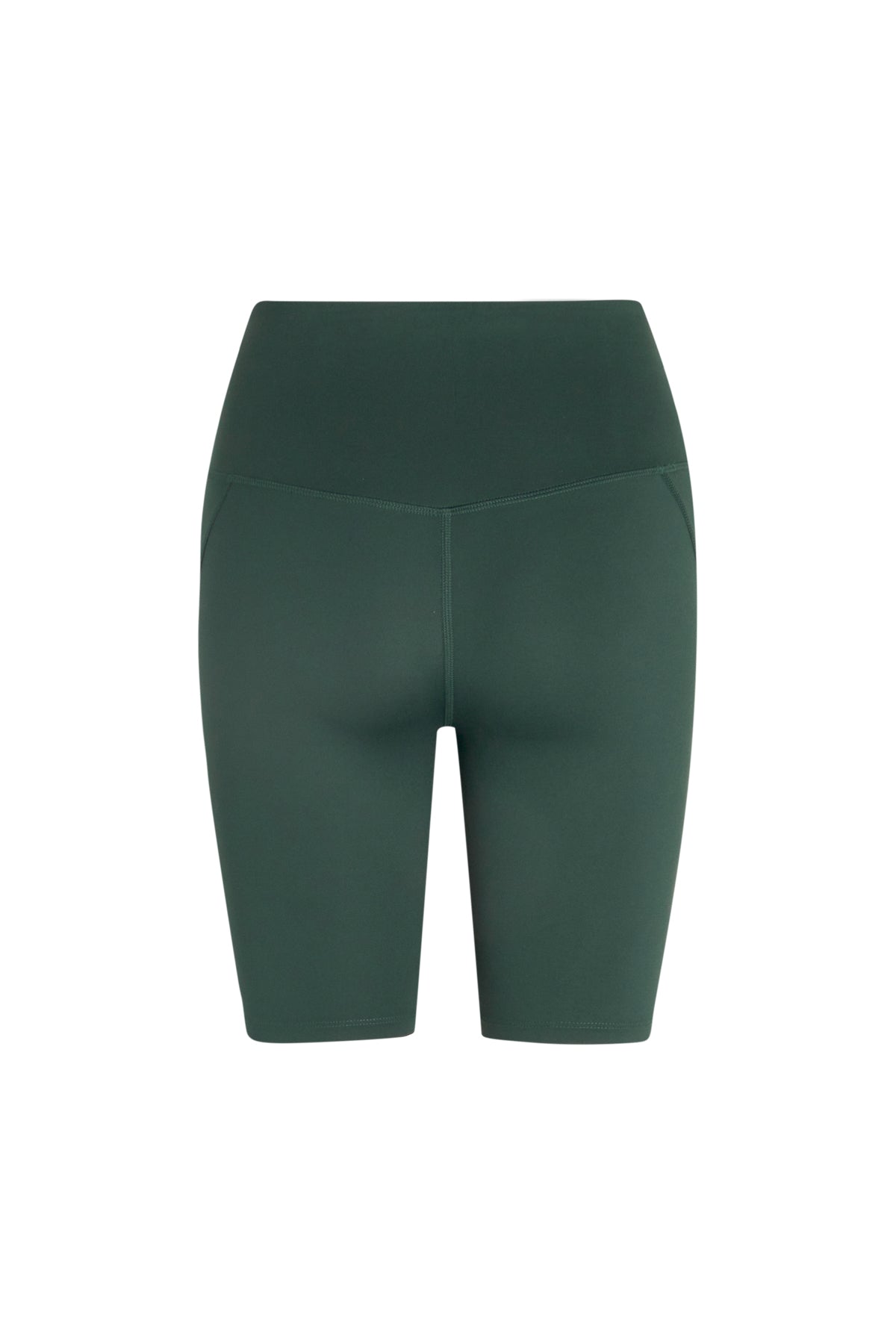 Compressive High-Rise Bike Shorts Moss