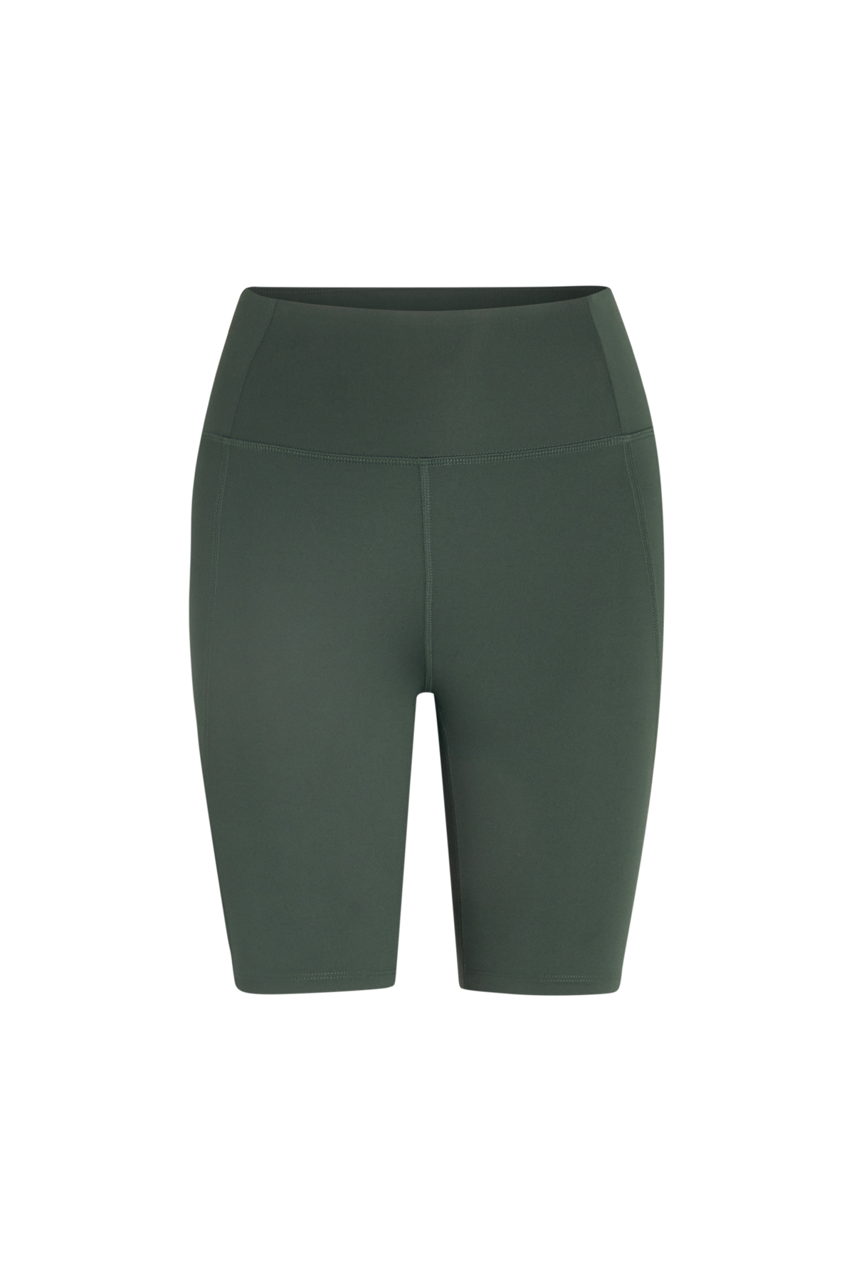 Compressive High-Rise Bike Shorts Moss