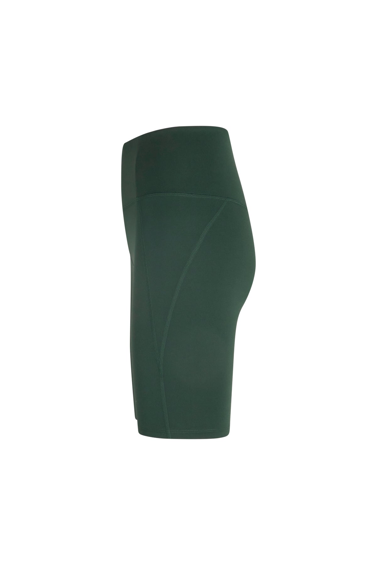 Compressive High-Rise Bike Shorts Moss