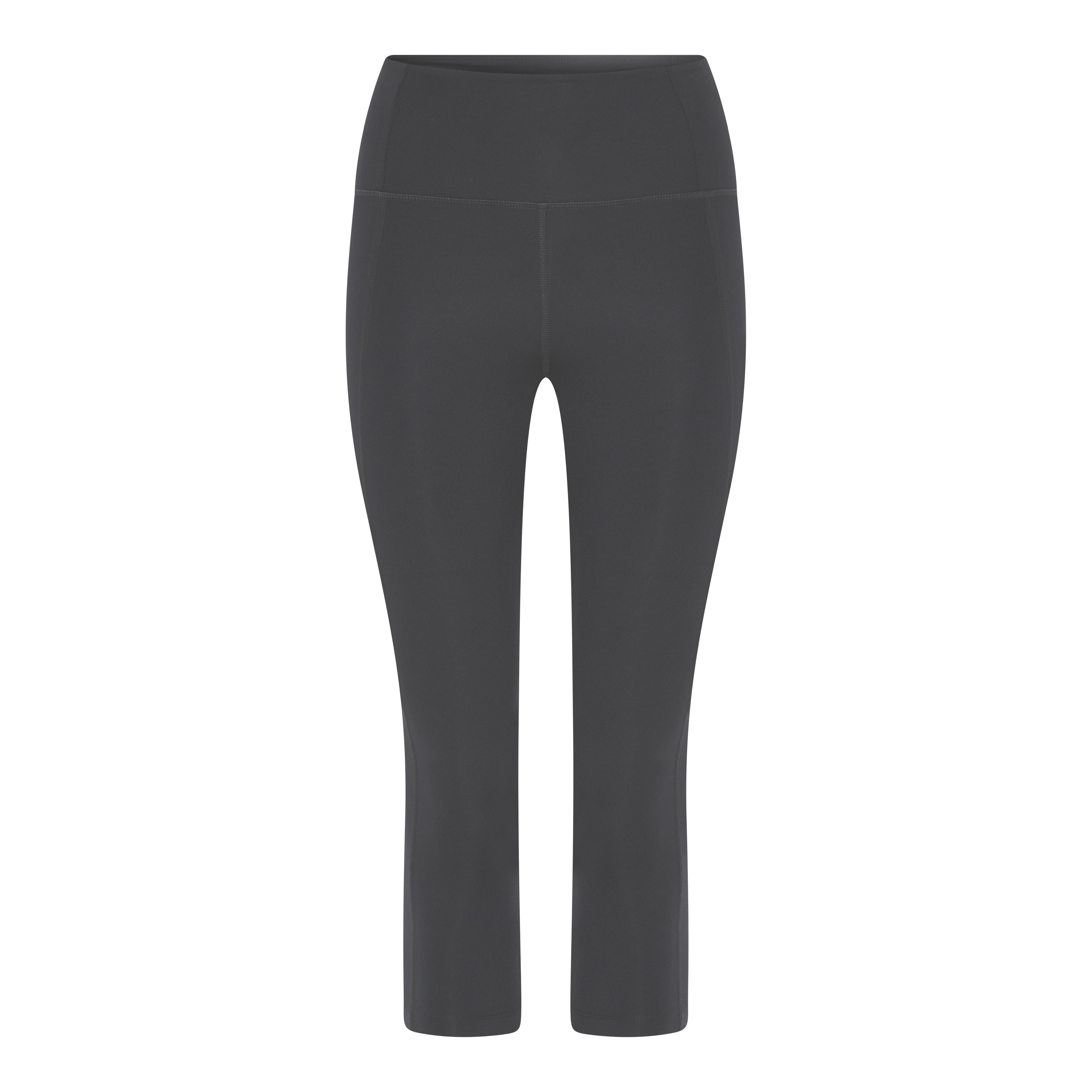 Compressive High-Rise Legging, Capri, Moon
