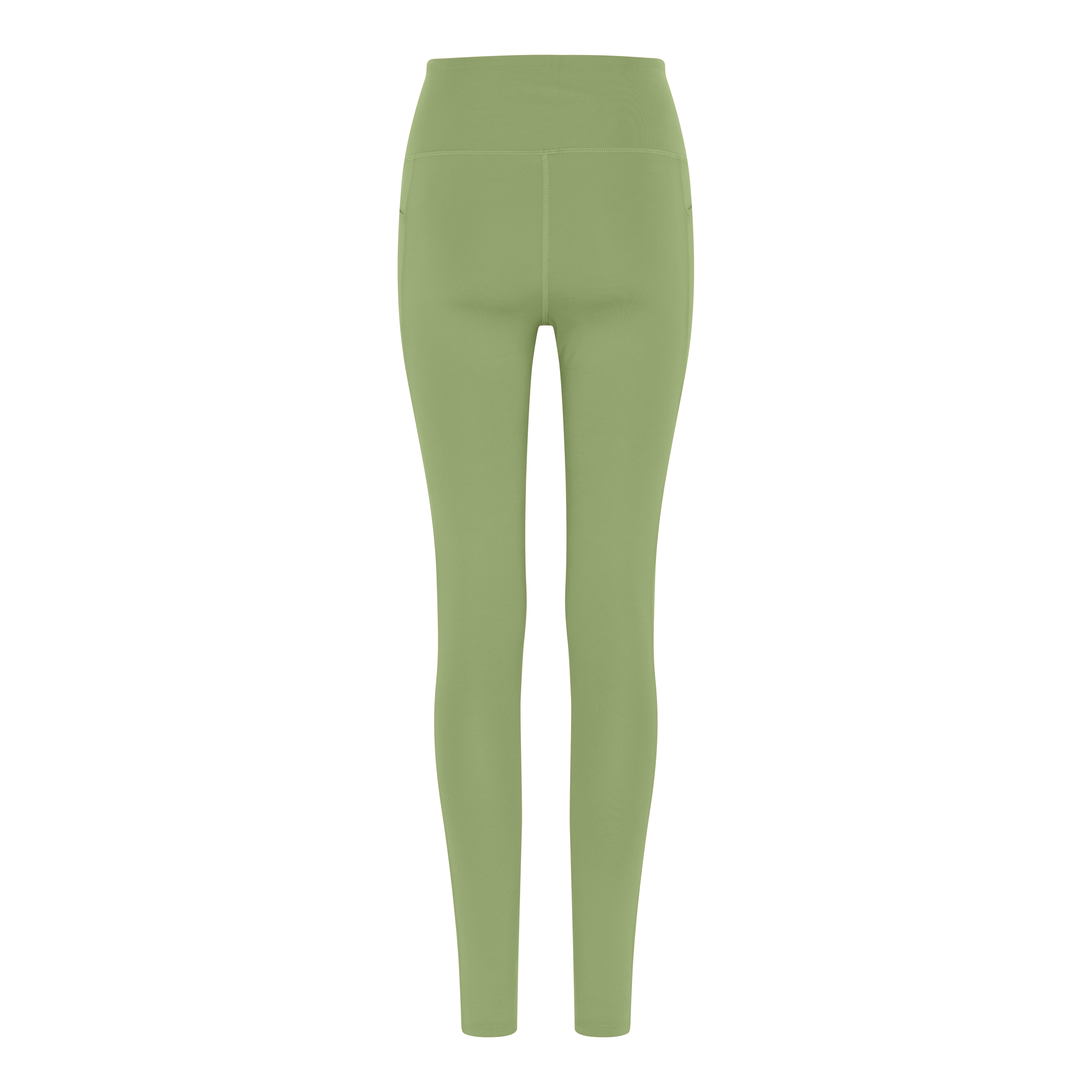 Pocket High-Rise Legging, Long, Mantis