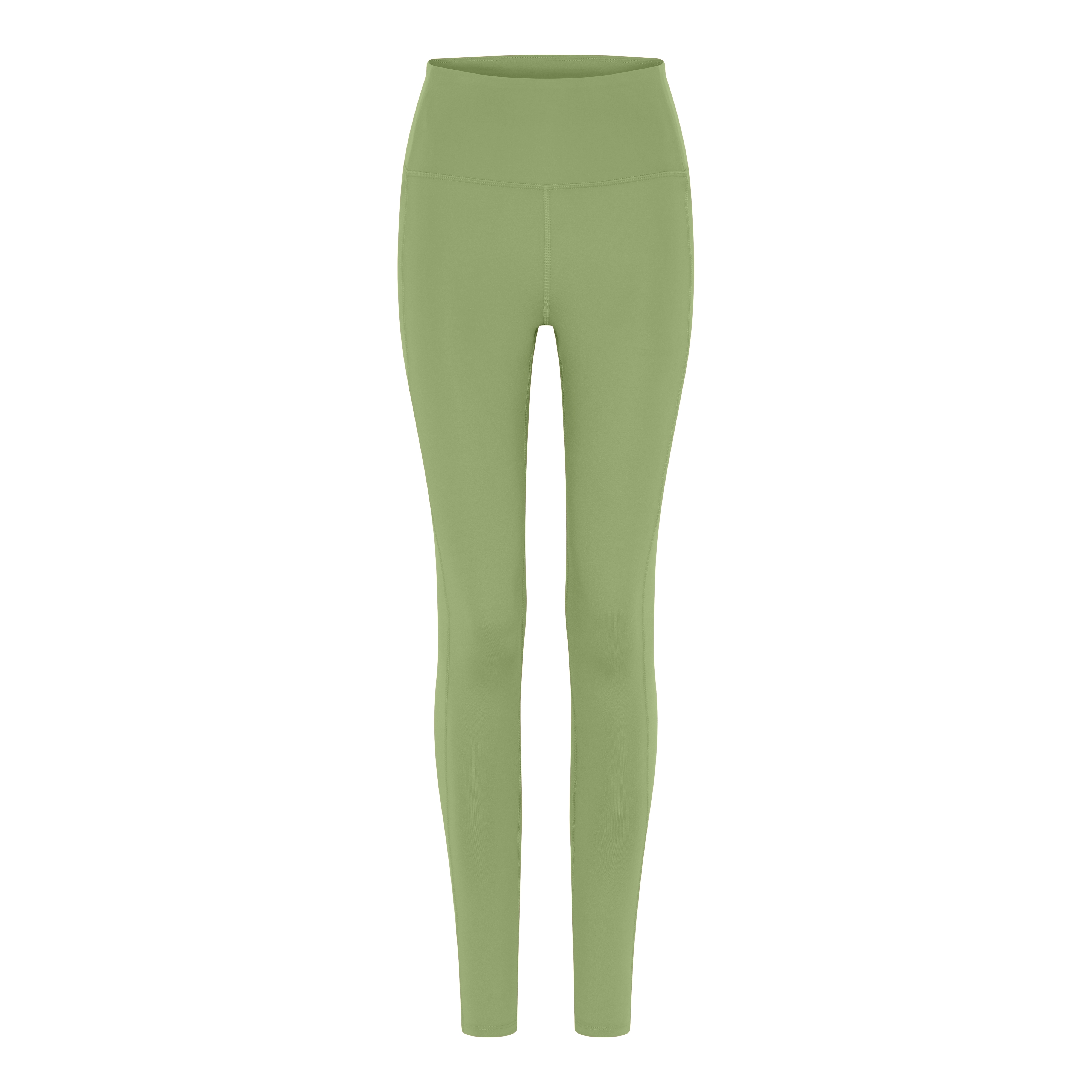 Pocket High-Rise Legging, Long, Mantis