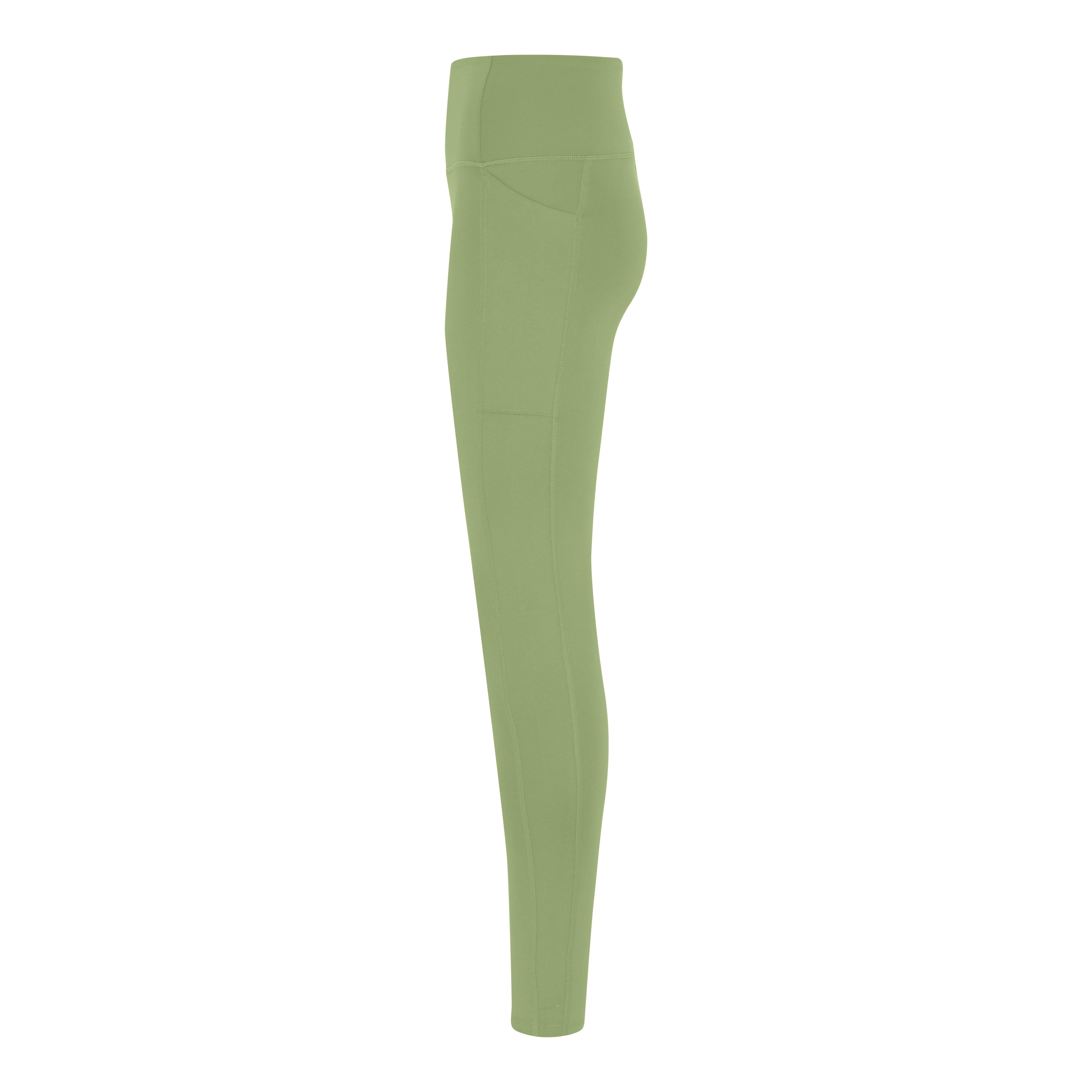 Pocket High-Rise Legging, Long, Mantis