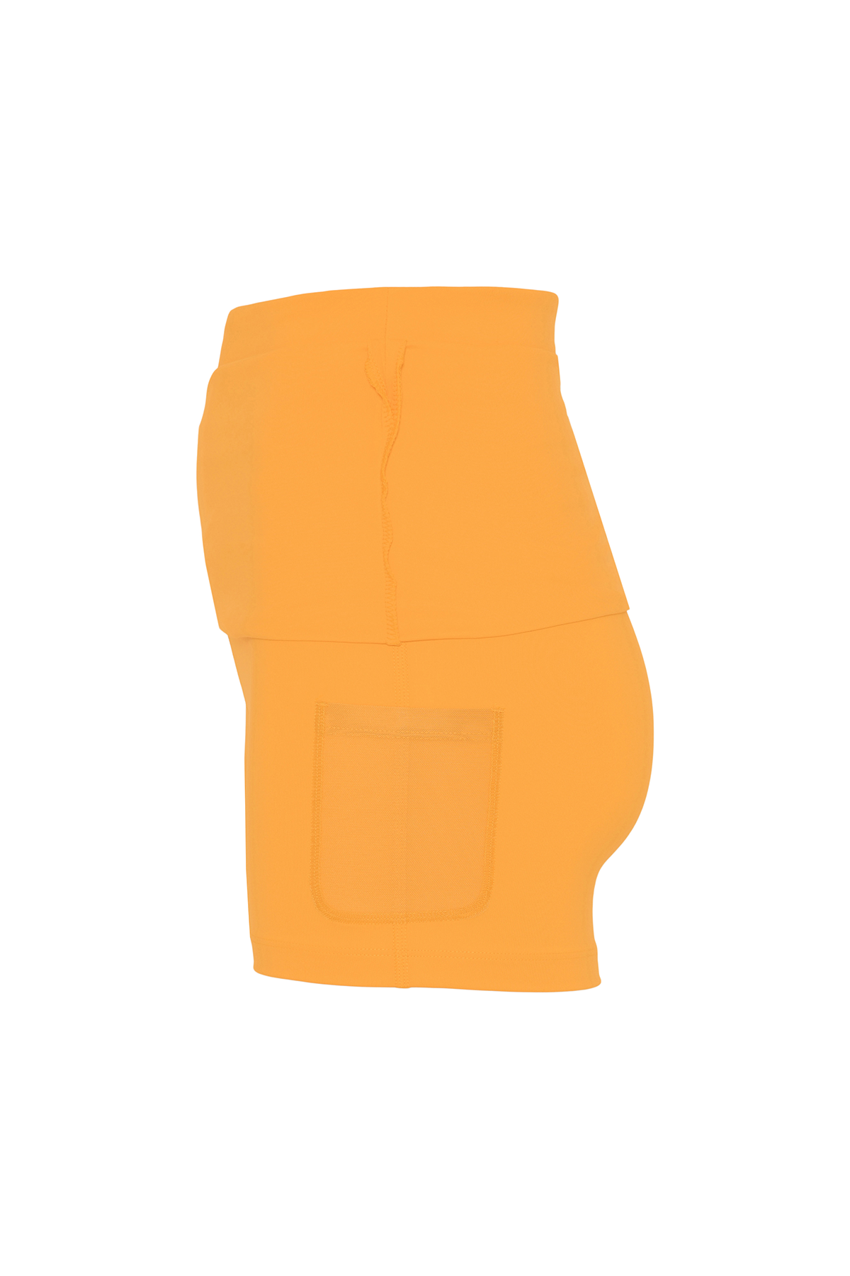 The Skort, High-Rise, Golden Glow