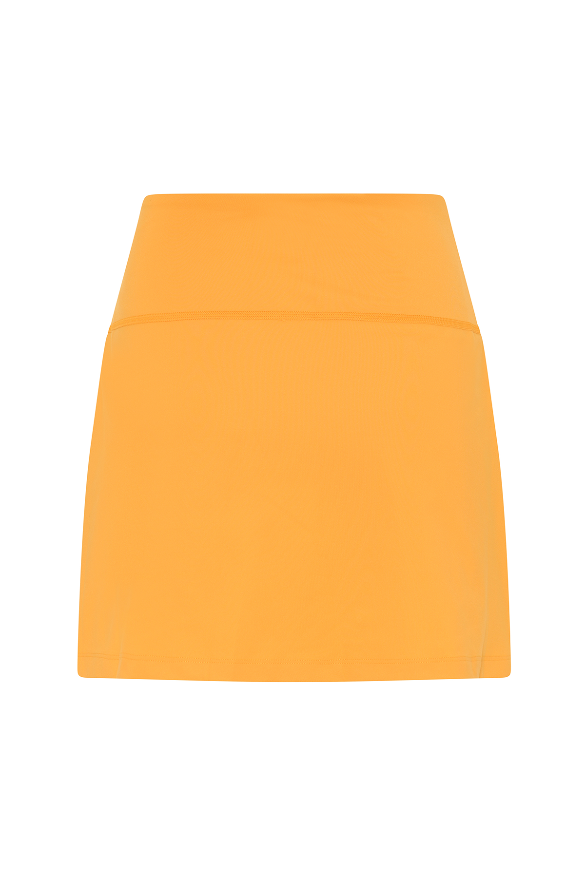 The Skort, High-Rise, Golden Glow