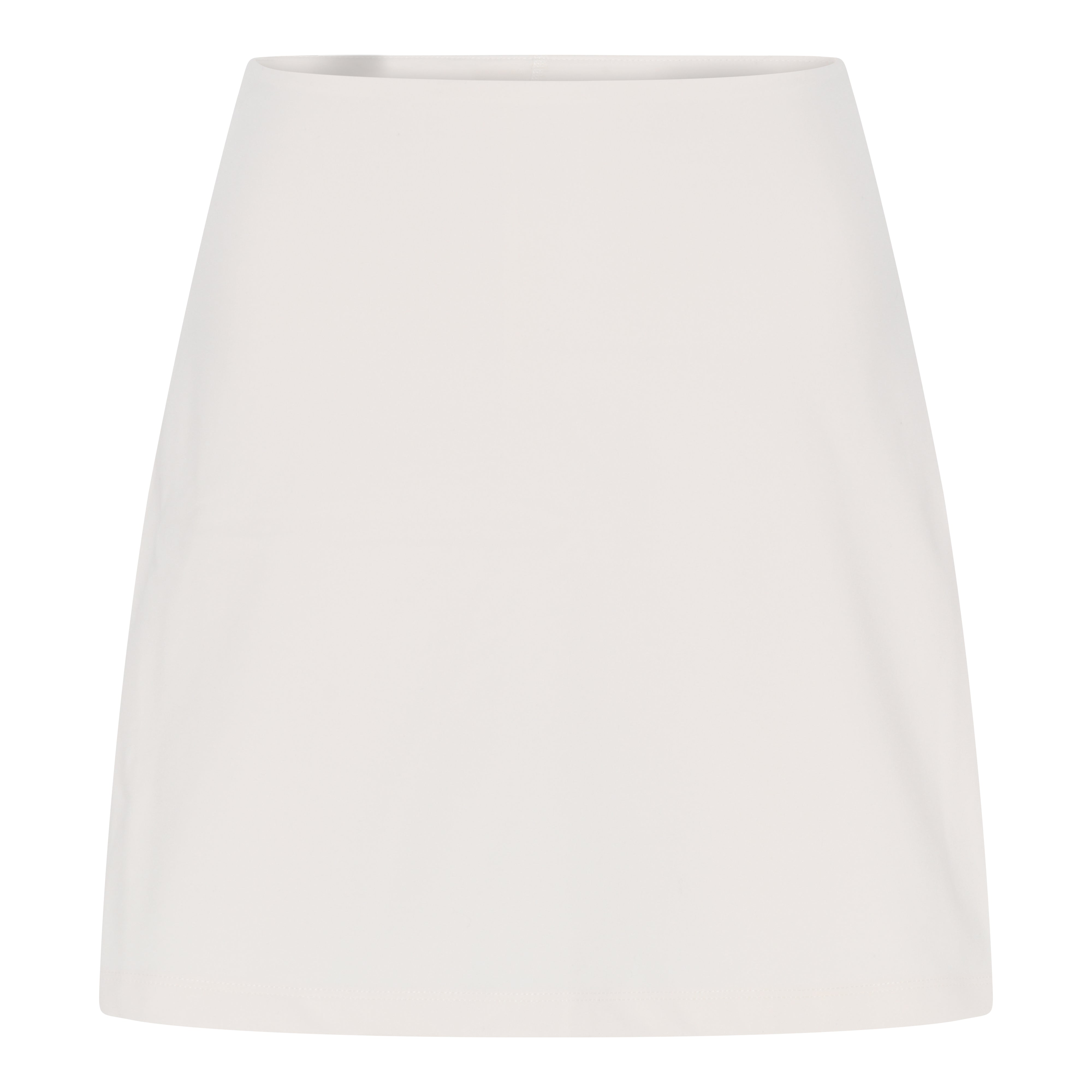 The Skort, High-Rise, Ivory