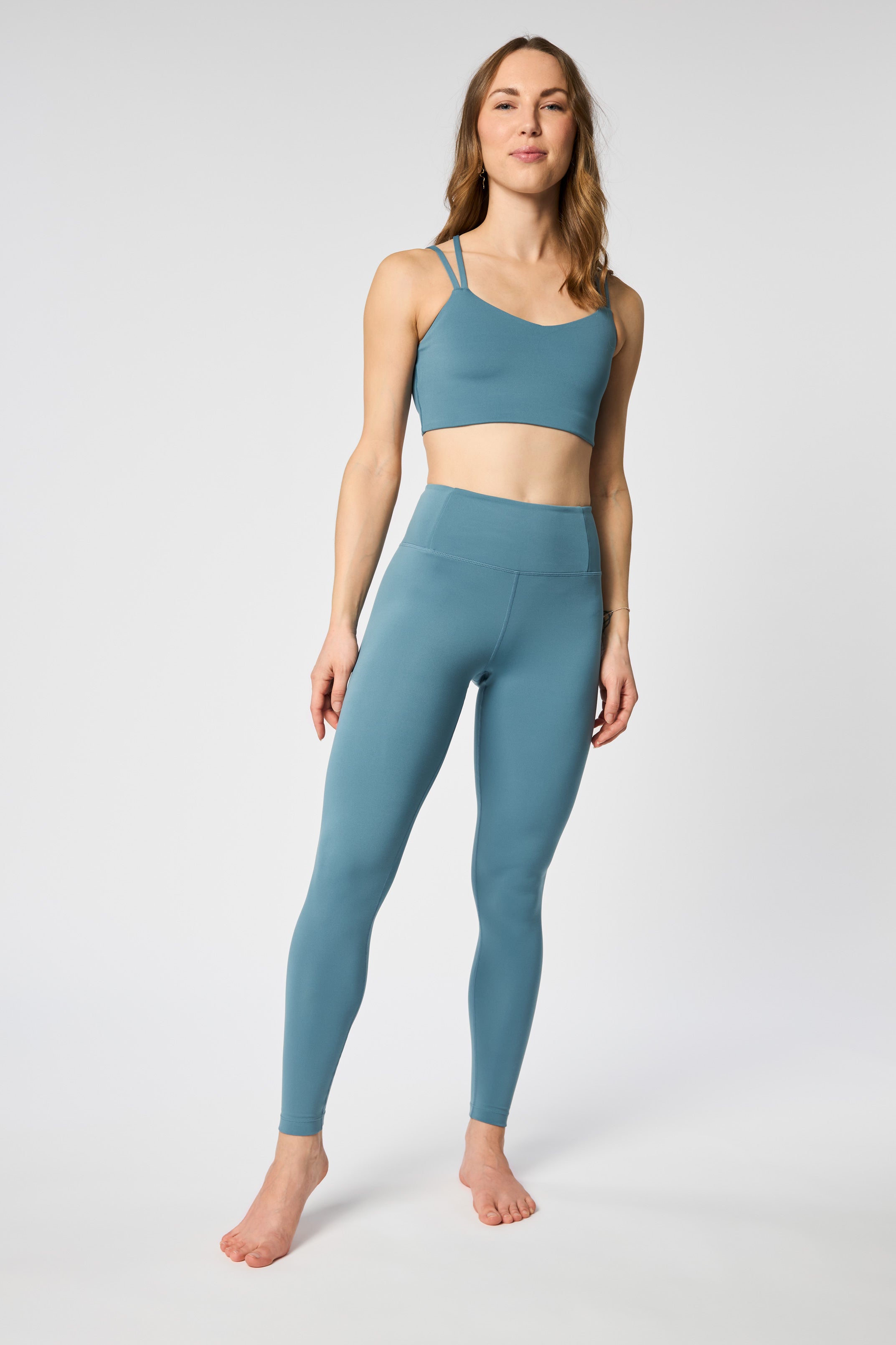 Float High-Rise Legging, Long, Wave