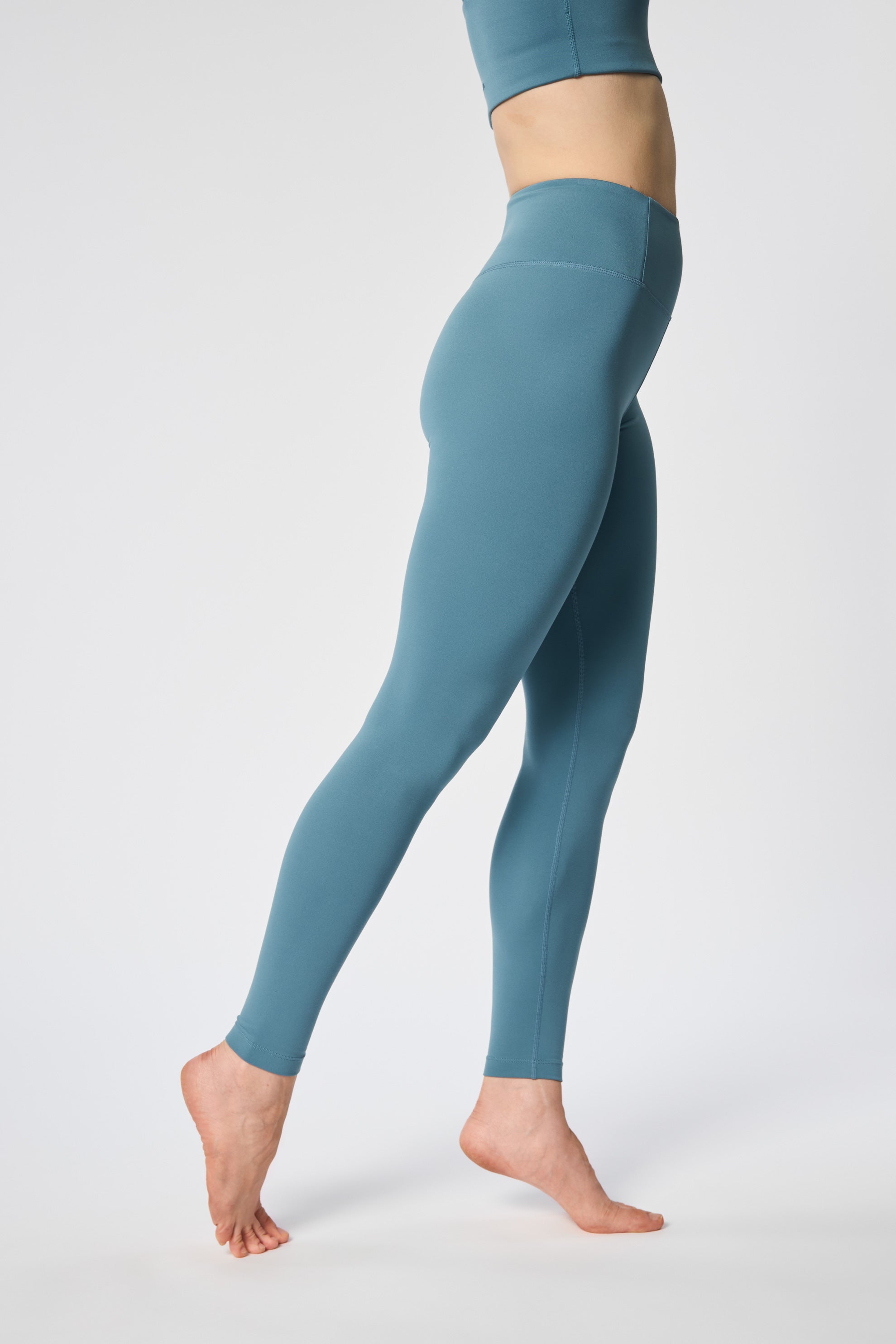 Float High-Rise Legging, Long, Wave