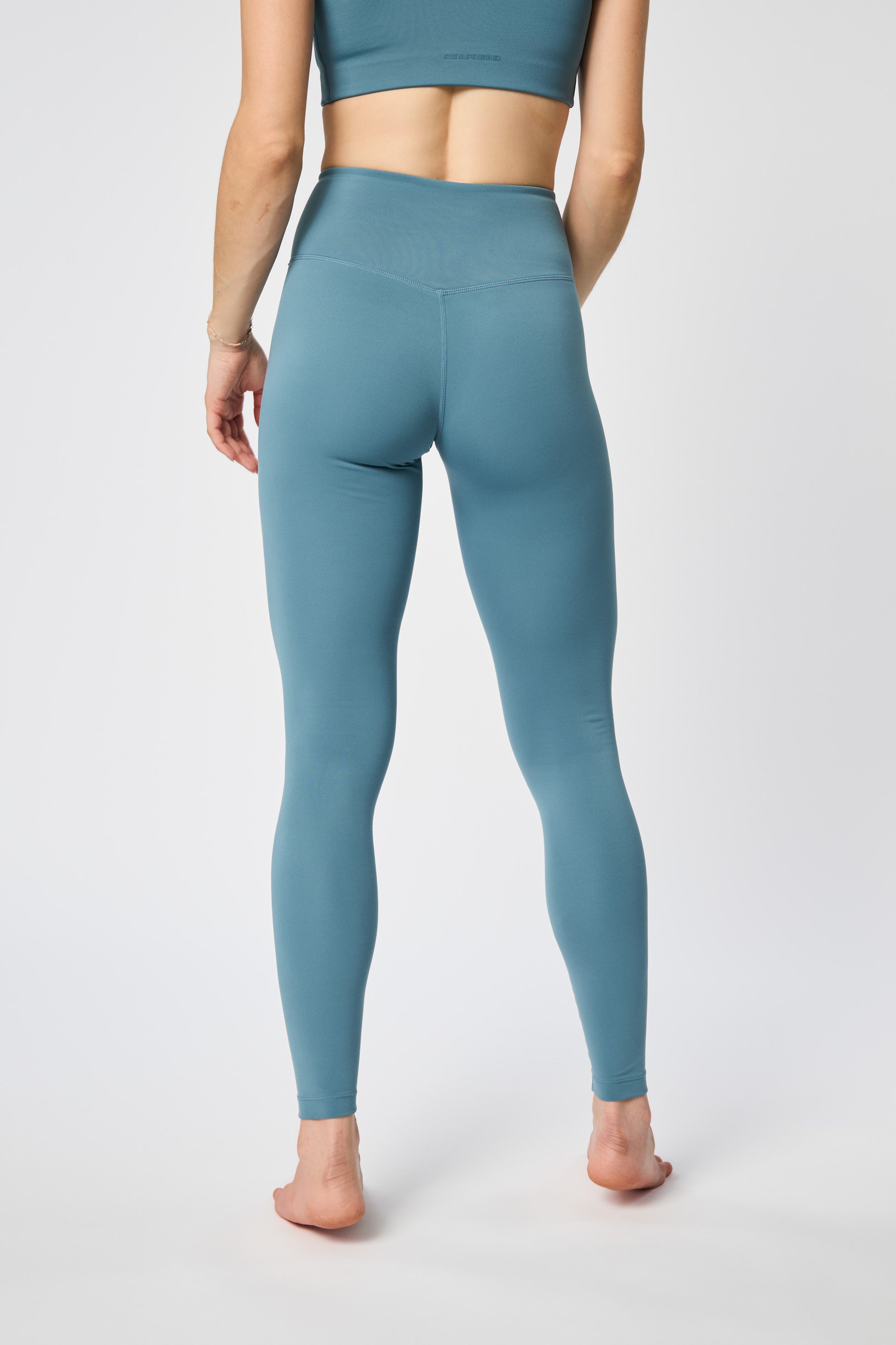 Float High-Rise Legging, Long, Wave