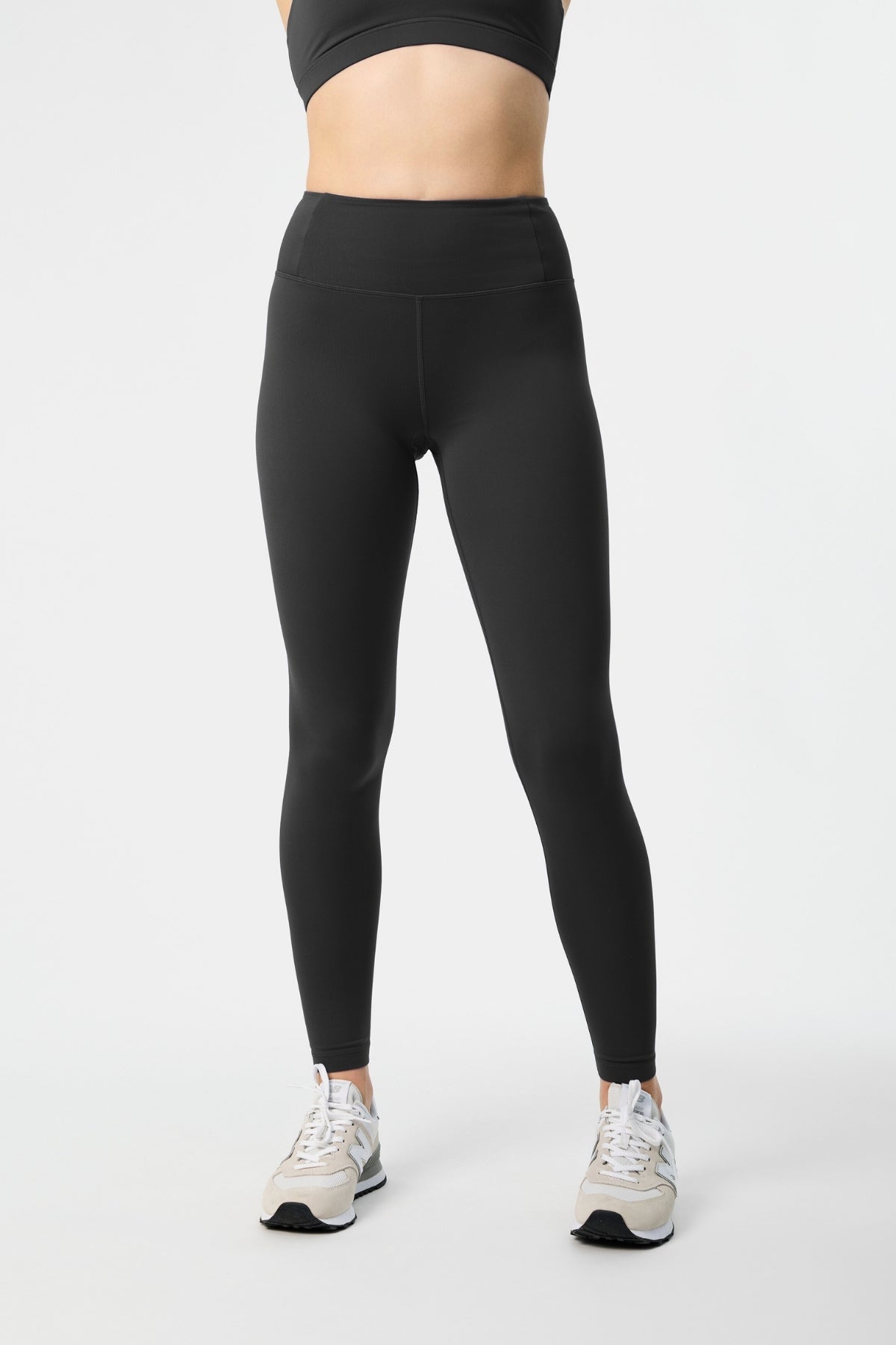 Float High-Rise Legging, Long, Black