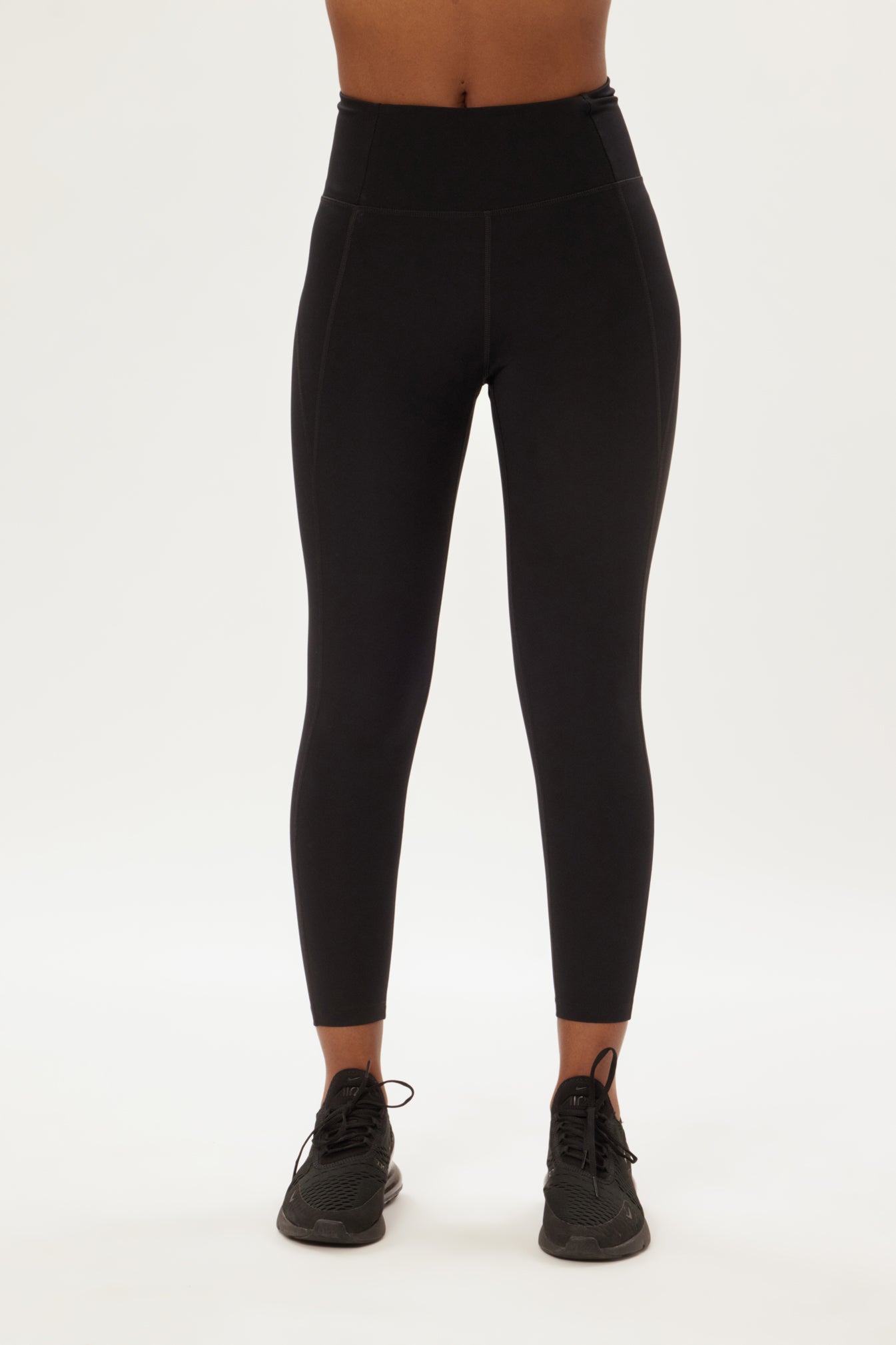 Float High-Rise Legging, Long, Black
