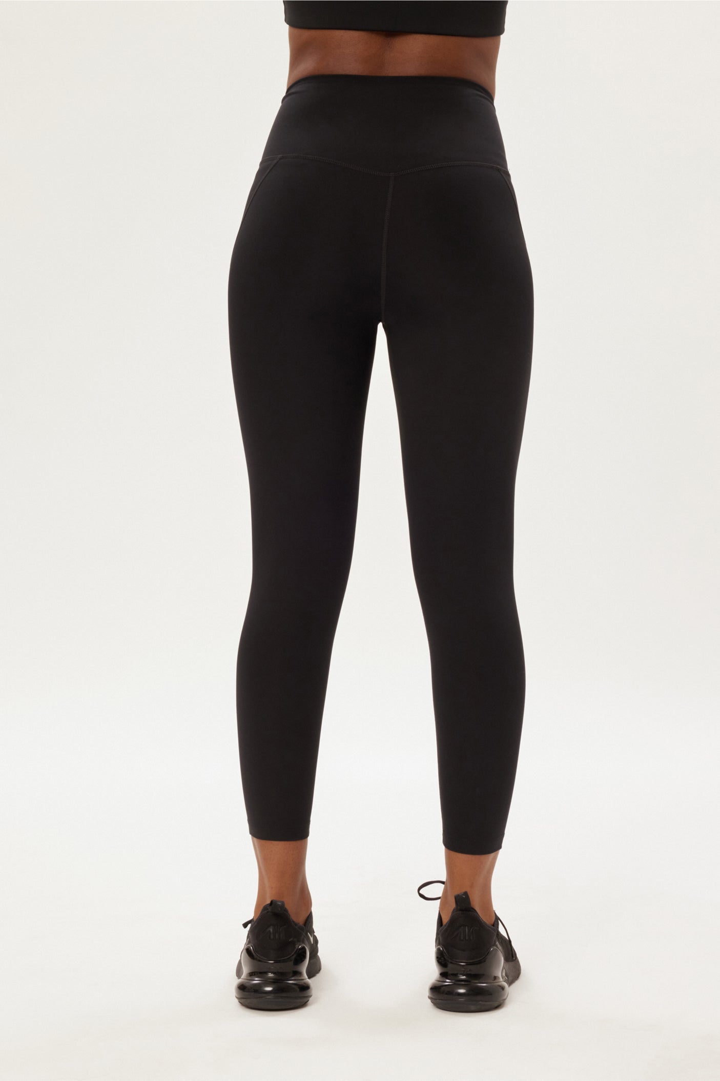Float High-Rise Legging, Long, Black