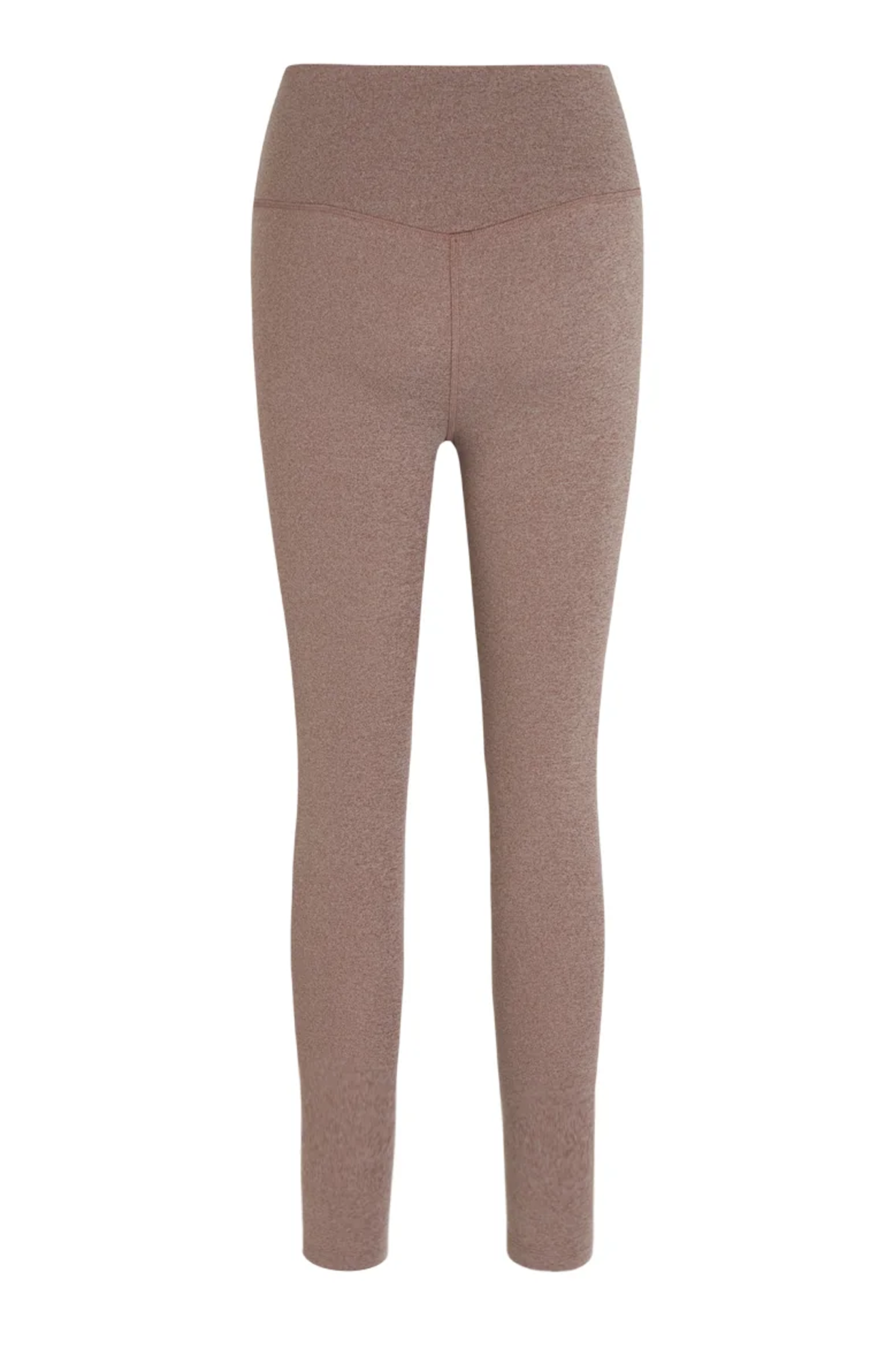 Float High-Rise Legging, Long, Heather Cocoon