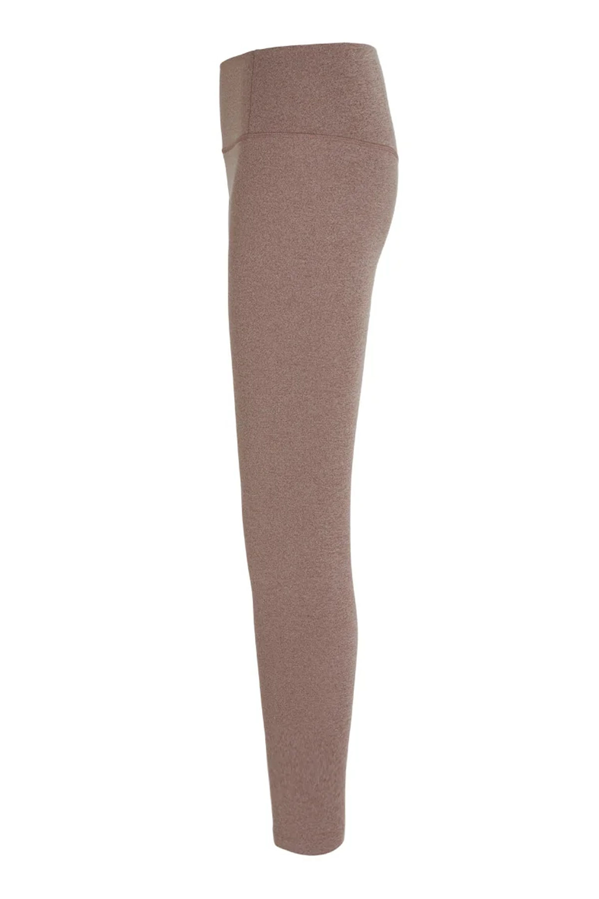 Float High-Rise Legging, Long, Heather Cocoon