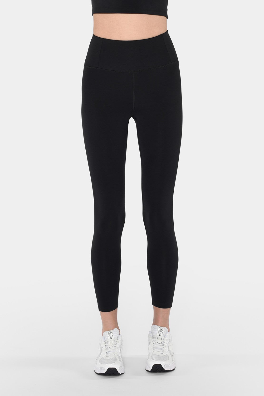 Float High-Rise Legging, 7/8, Black