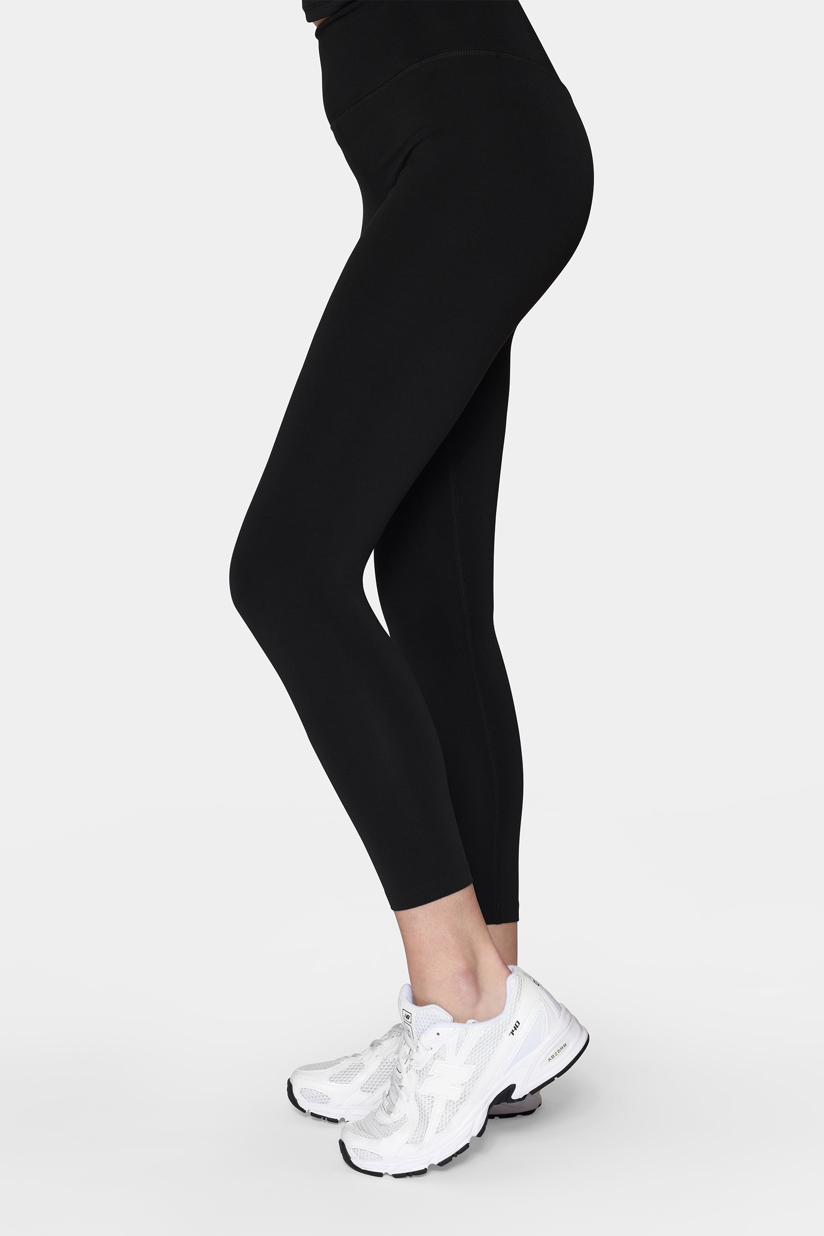 Float High-Rise Legging, 7/8, Black