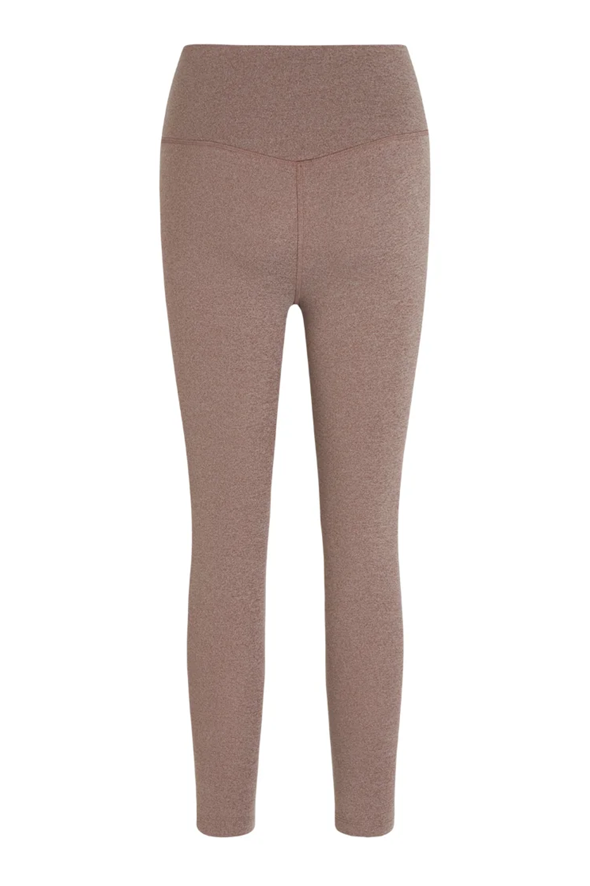 Float High-Rise Legging, 7/8, Heather Cocoon