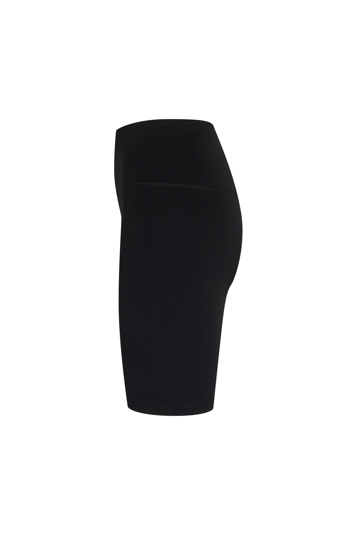 Float High-Rise Bike Shorts, Black